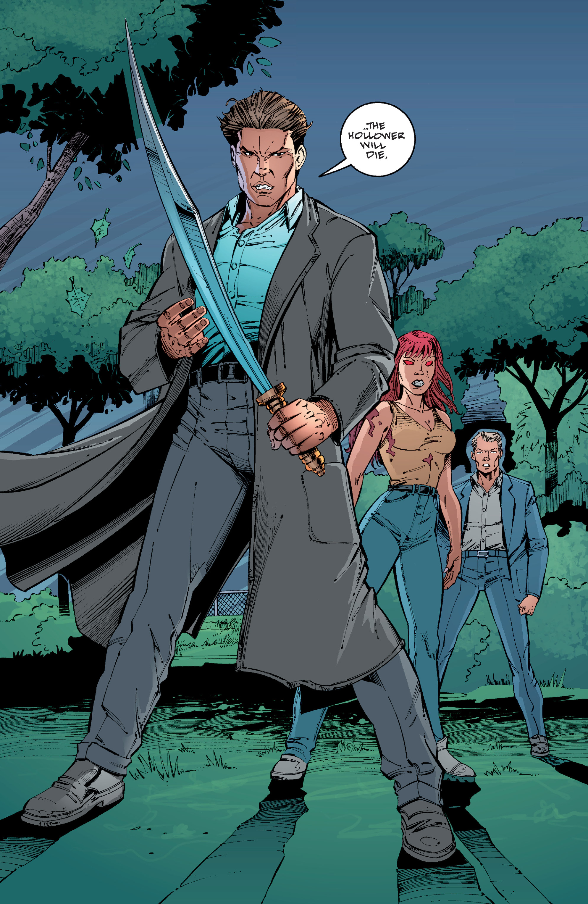Read online Angel Legacy Edition: Book One comic -  Issue # TPB (Part 1) - 68