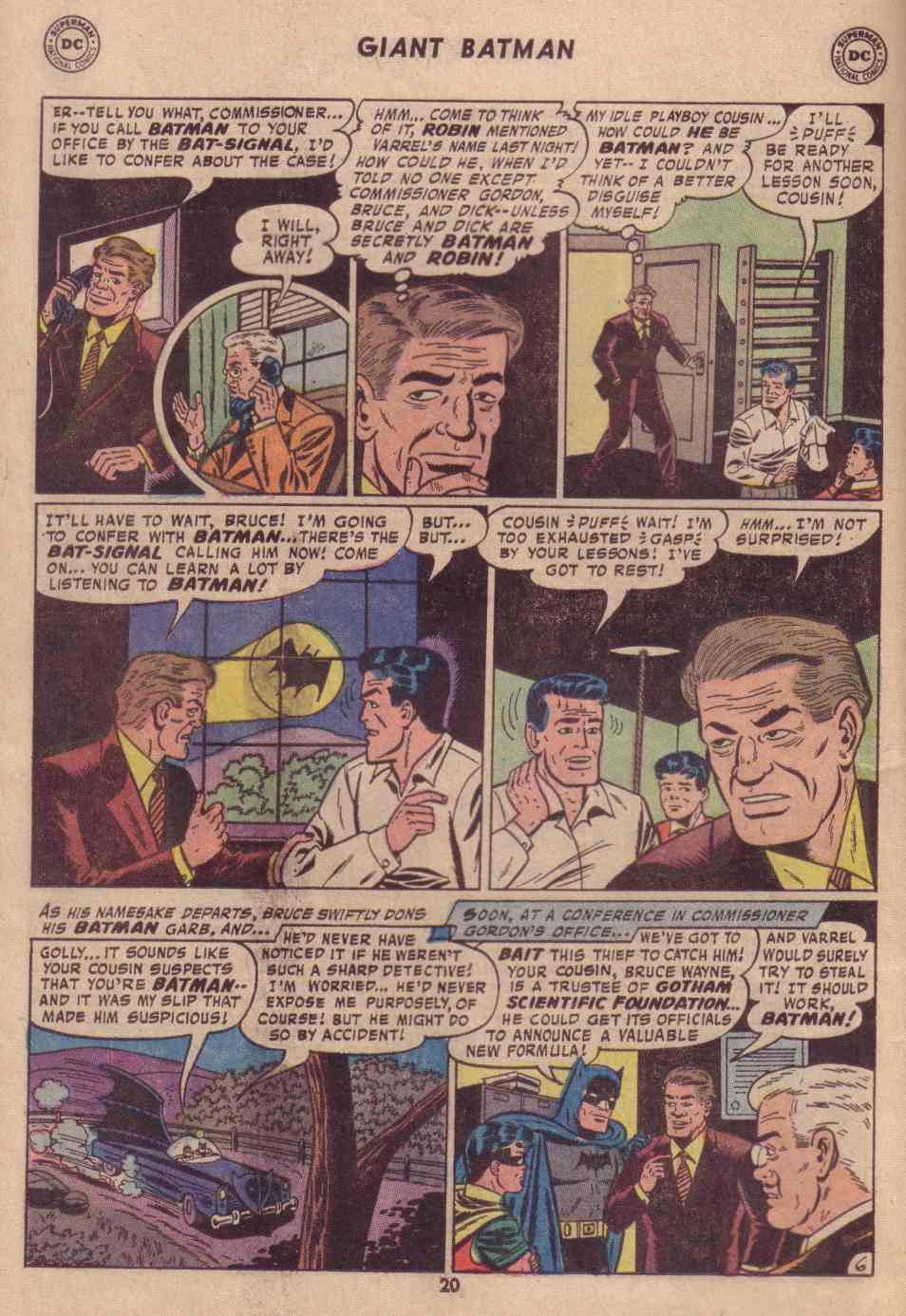 Read online Batman (1940) comic -  Issue #233 - 22