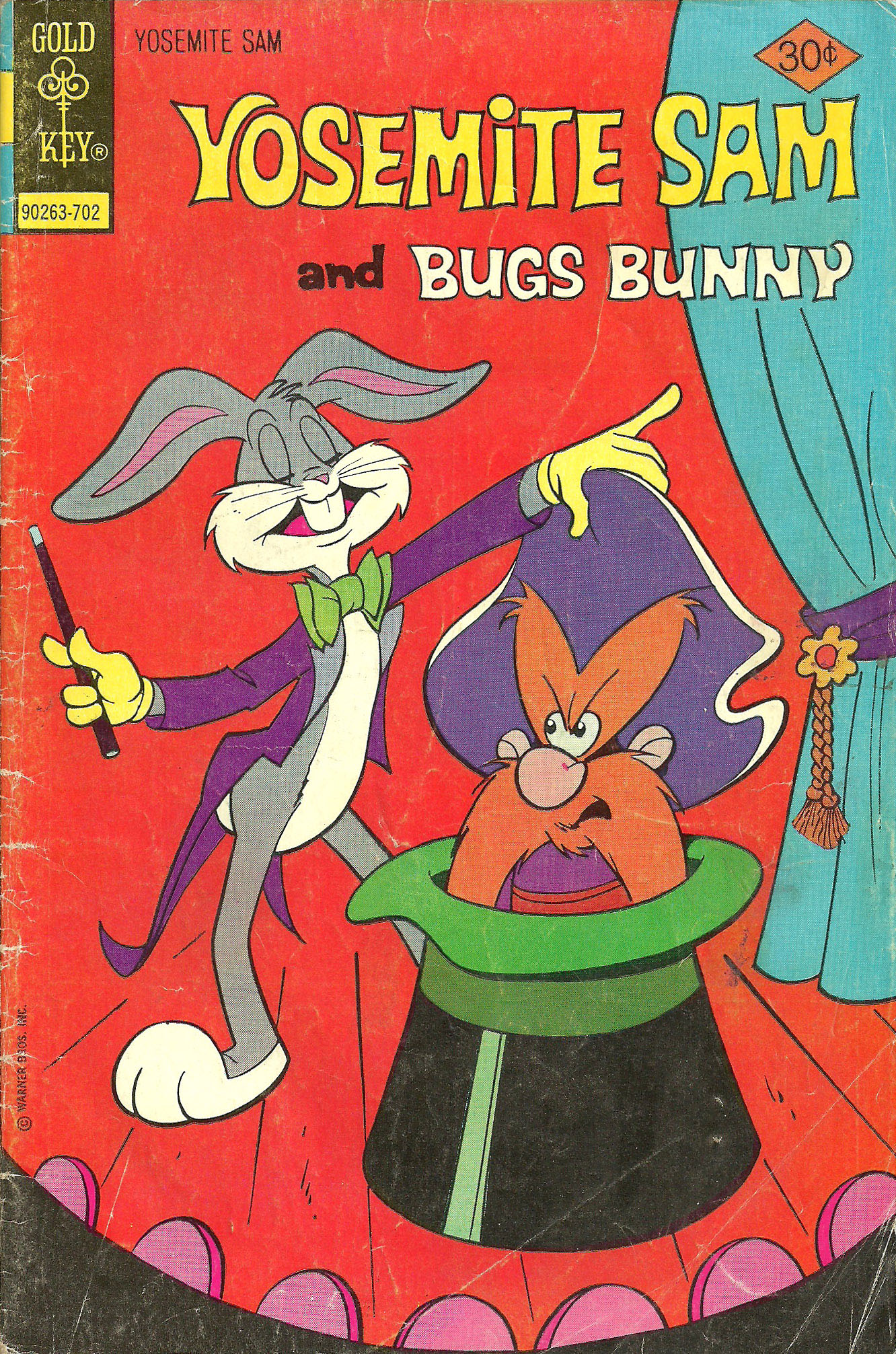 Read online Yosemite Sam and Bugs Bunny comic -  Issue #42 - 1