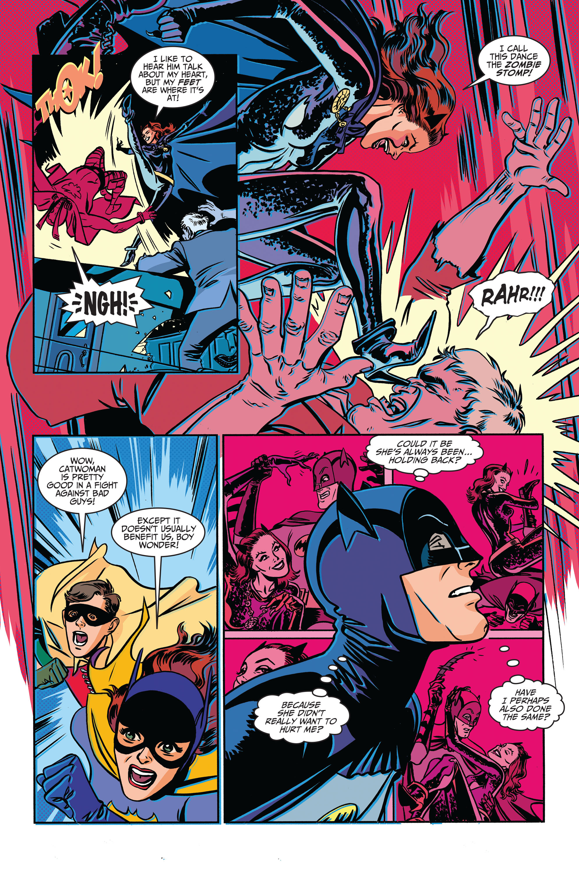 Read online Batman '66 [II] comic -  Issue # TPB 5 (Part 2) - 57