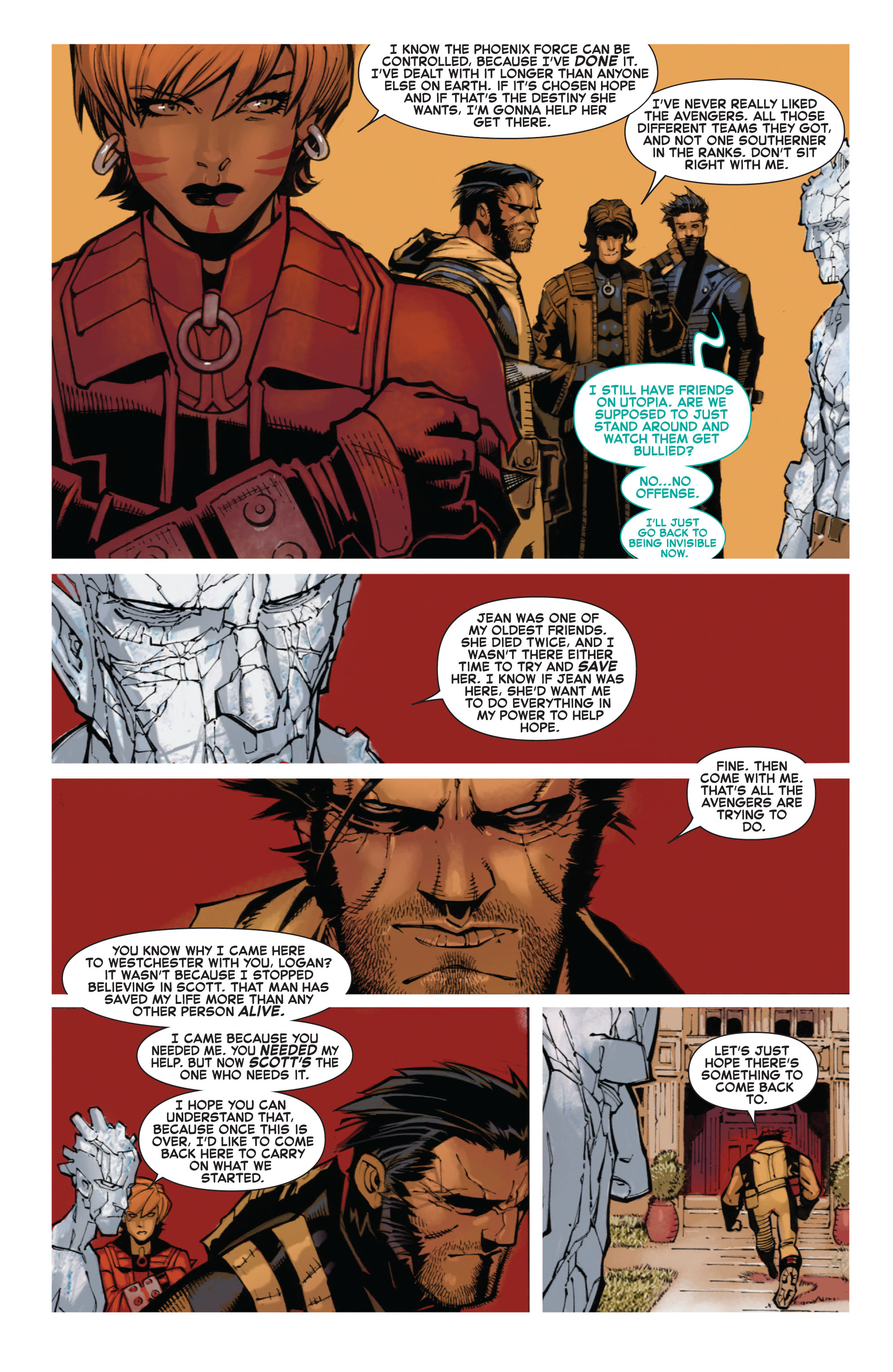 Read online Avengers vs. X-Men Omnibus comic -  Issue # TPB (Part 7) - 79