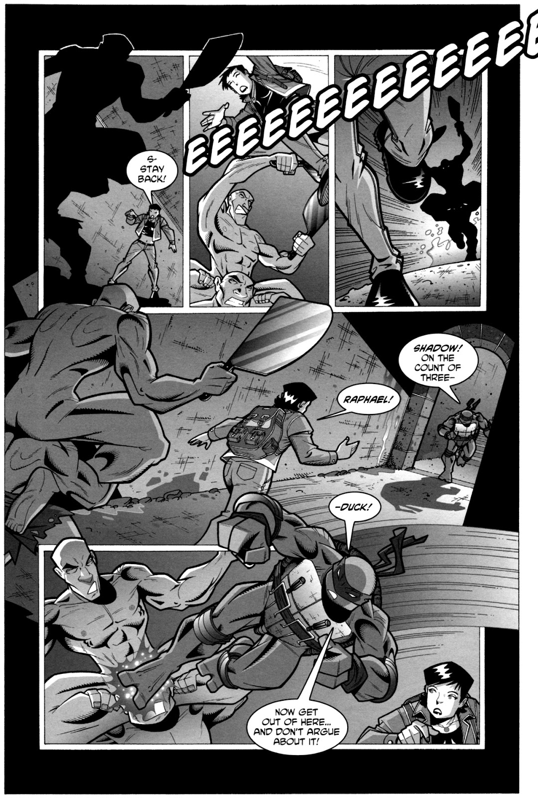 Tales of the TMNT issue 12 - Page 27