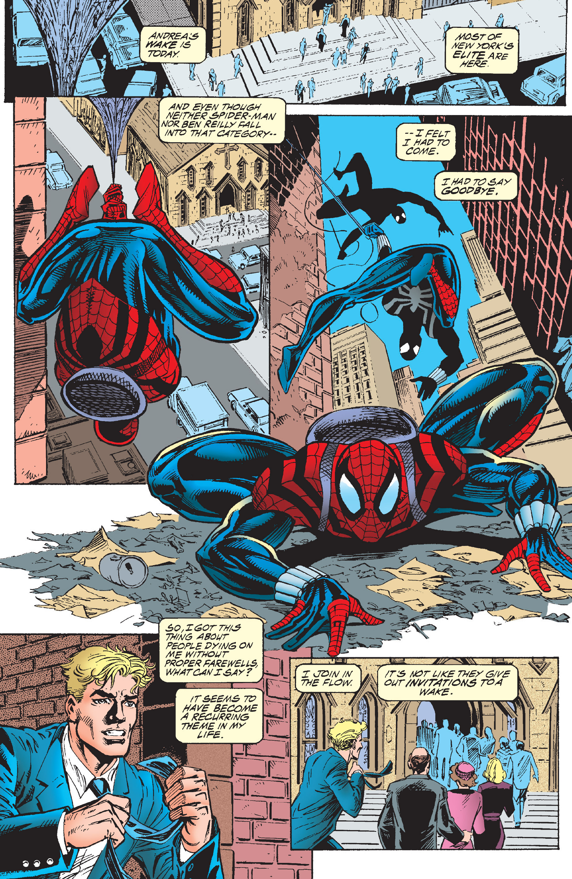 Read online The Amazing Spider-Man: The Complete Ben Reilly Epic comic -  Issue # TPB 3 - 146