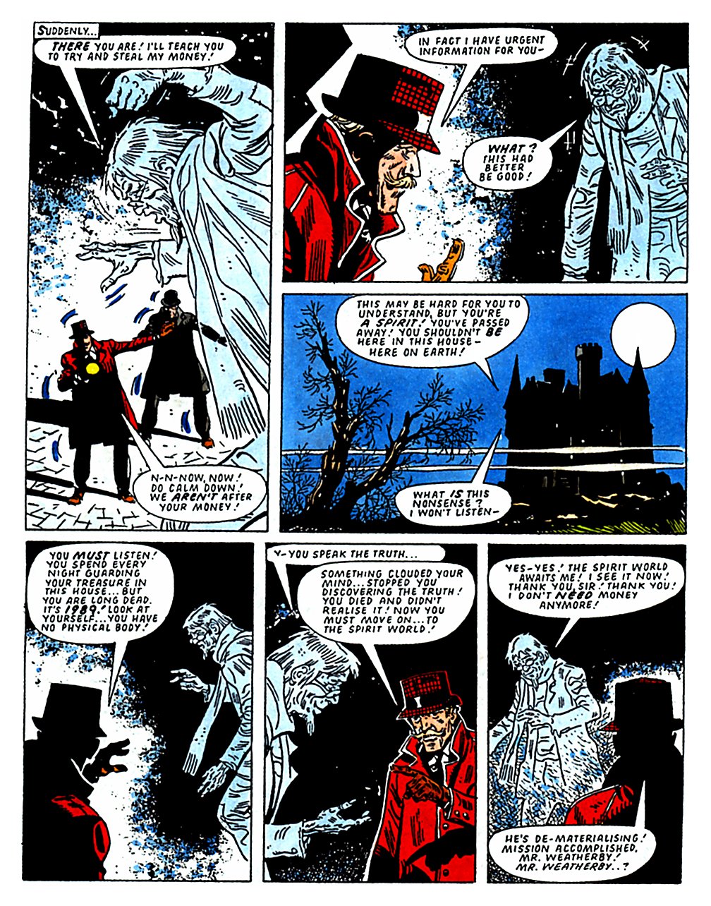 Read online 666: The Mark of the Beast comic -  Issue #10 - 20