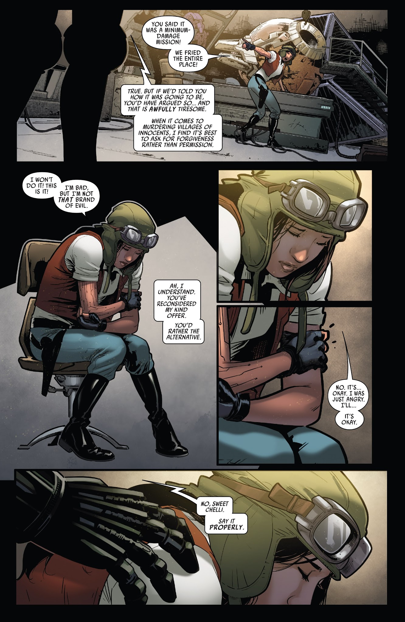 Read online Doctor Aphra comic -  Issue #14 - 21