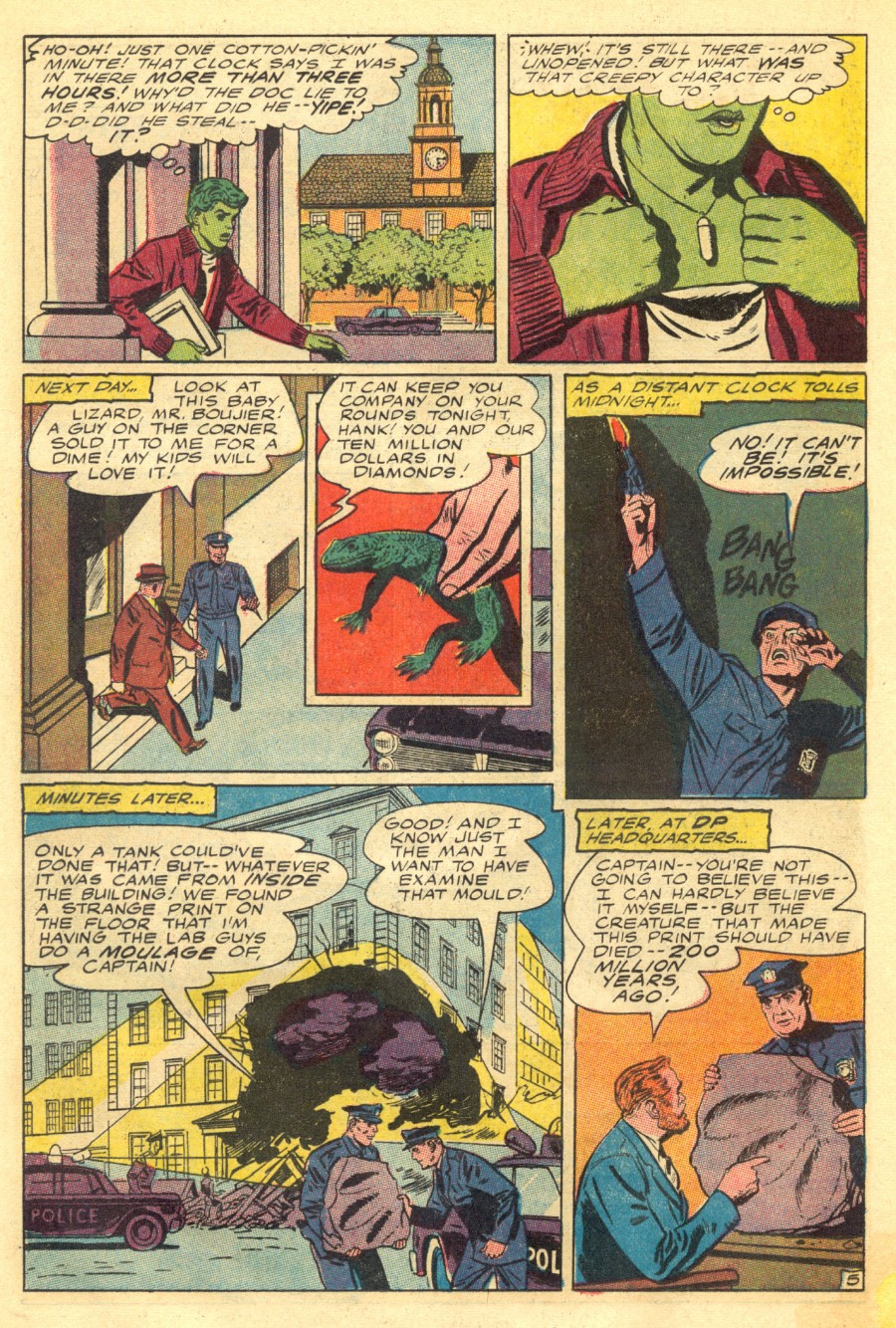 Read online Doom Patrol (1964) comic -  Issue #100 - 8
