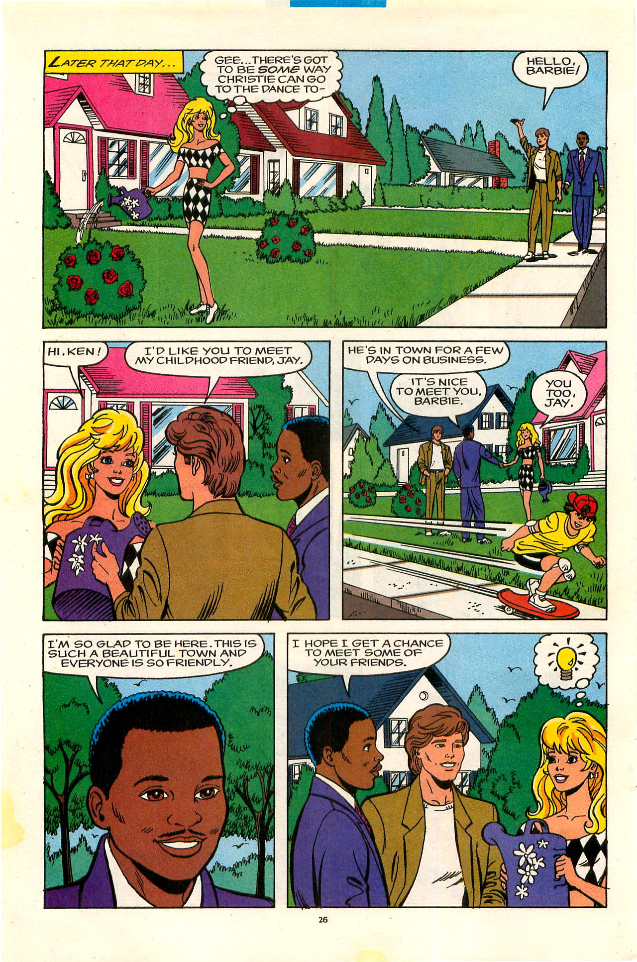 Read online Barbie Fashion comic -  Issue #23 - 28