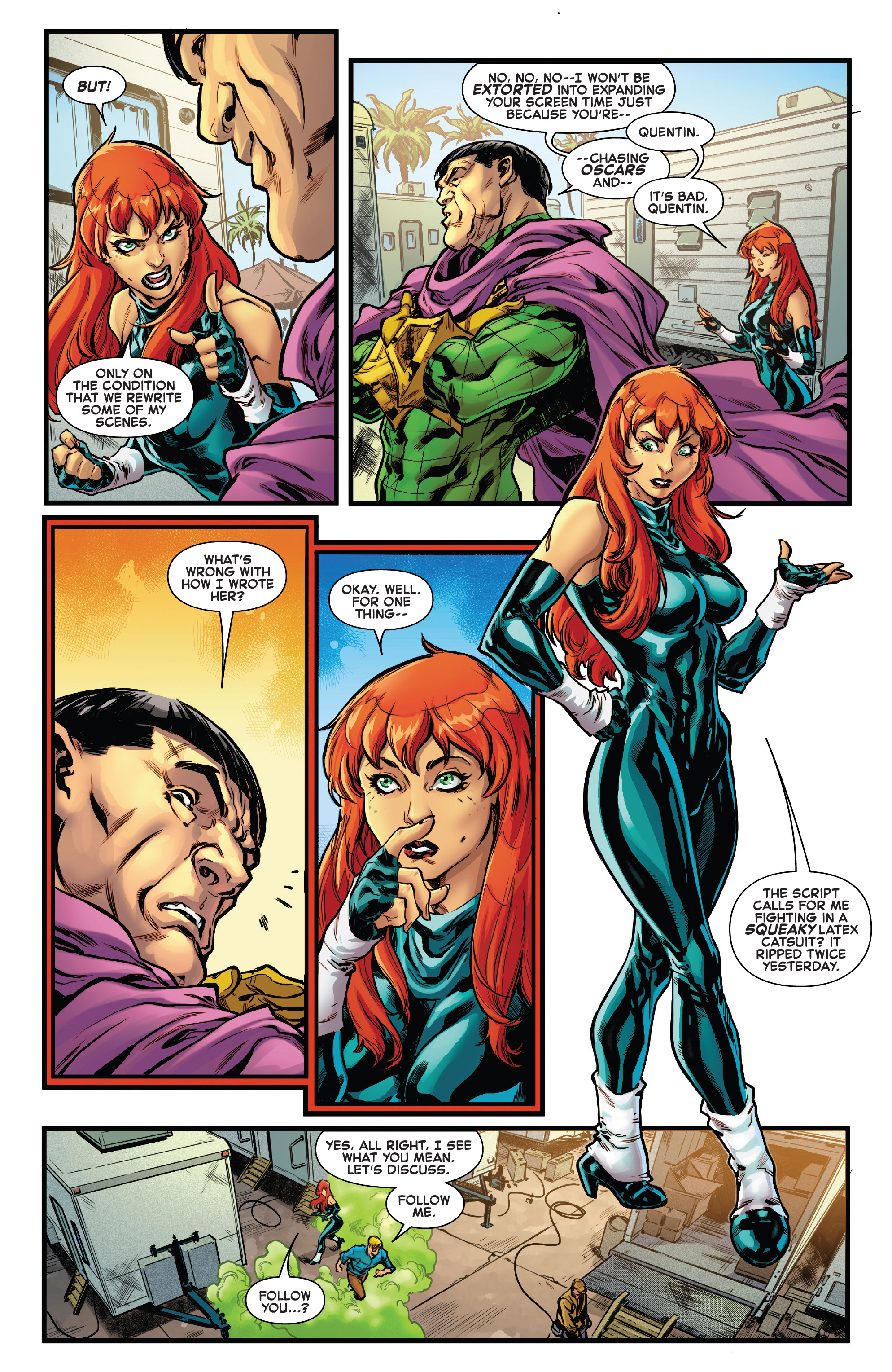 Read online Amazing Mary Jane comic -  Issue #1 - 9