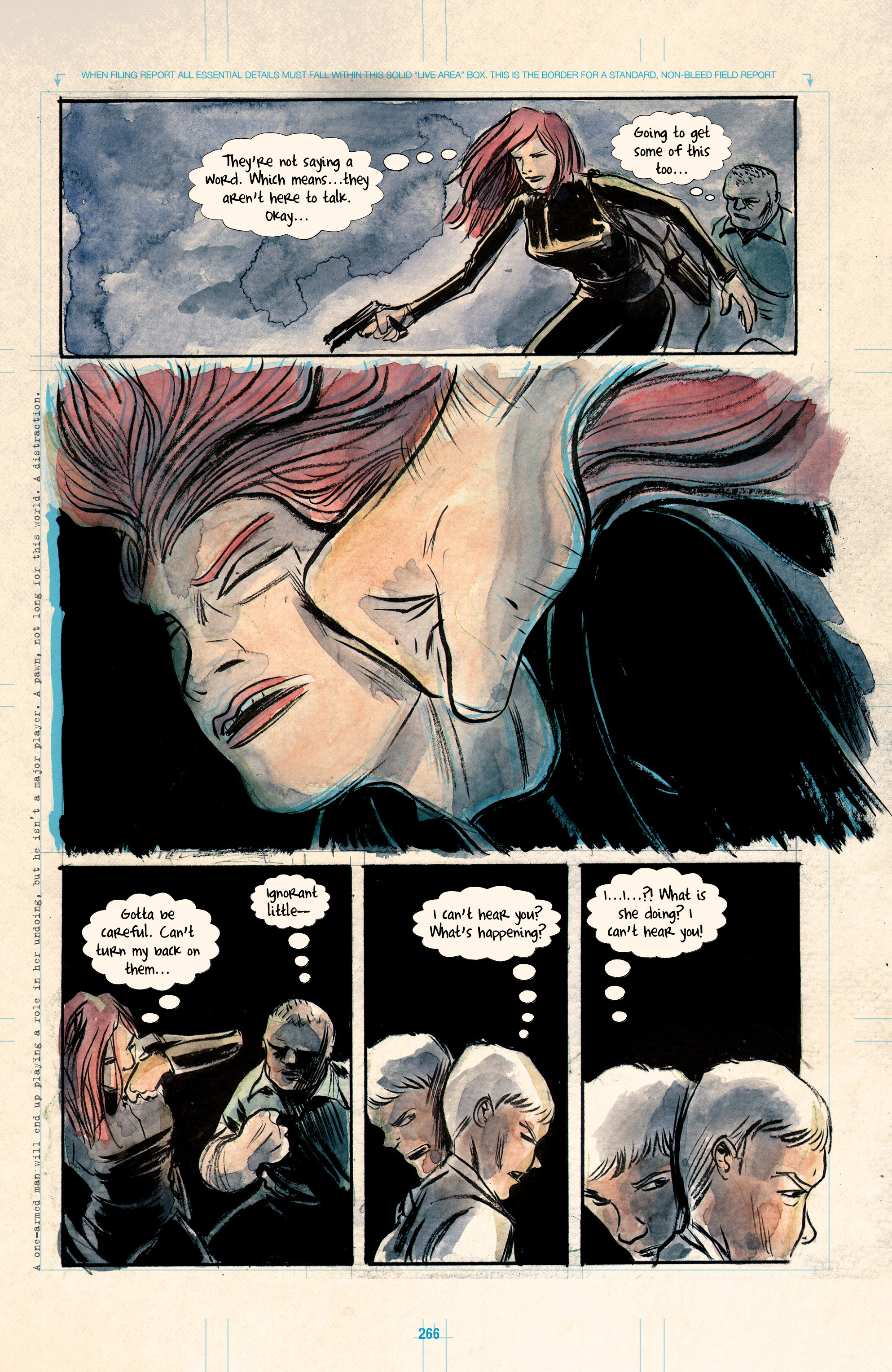 Read online MIND MGMT comic -  Issue # _Omnibus TPB 2 (Part 3) - 54