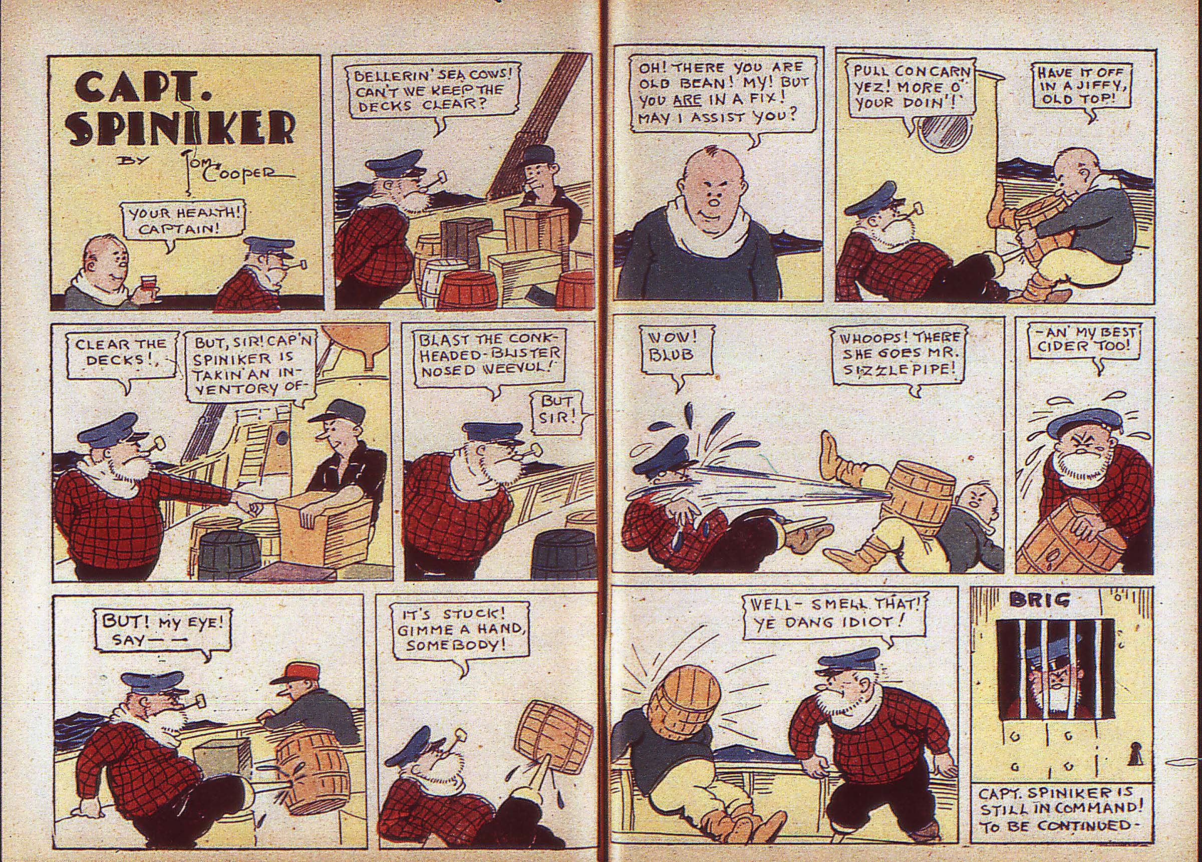 Read online Adventure Comics (1938) comic -  Issue #5 - 38