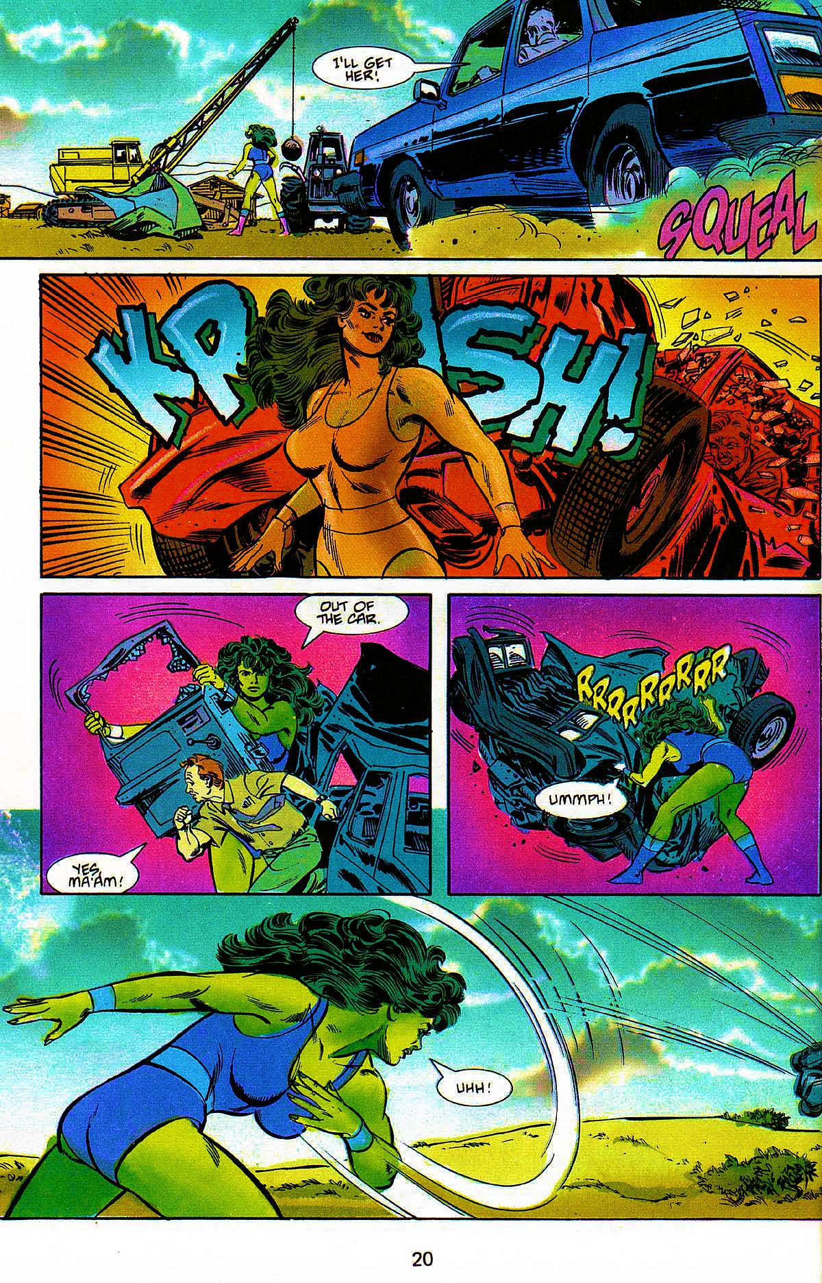 Read online The Sensational She-Hulk in Ceremony comic -  Issue #2 - 21