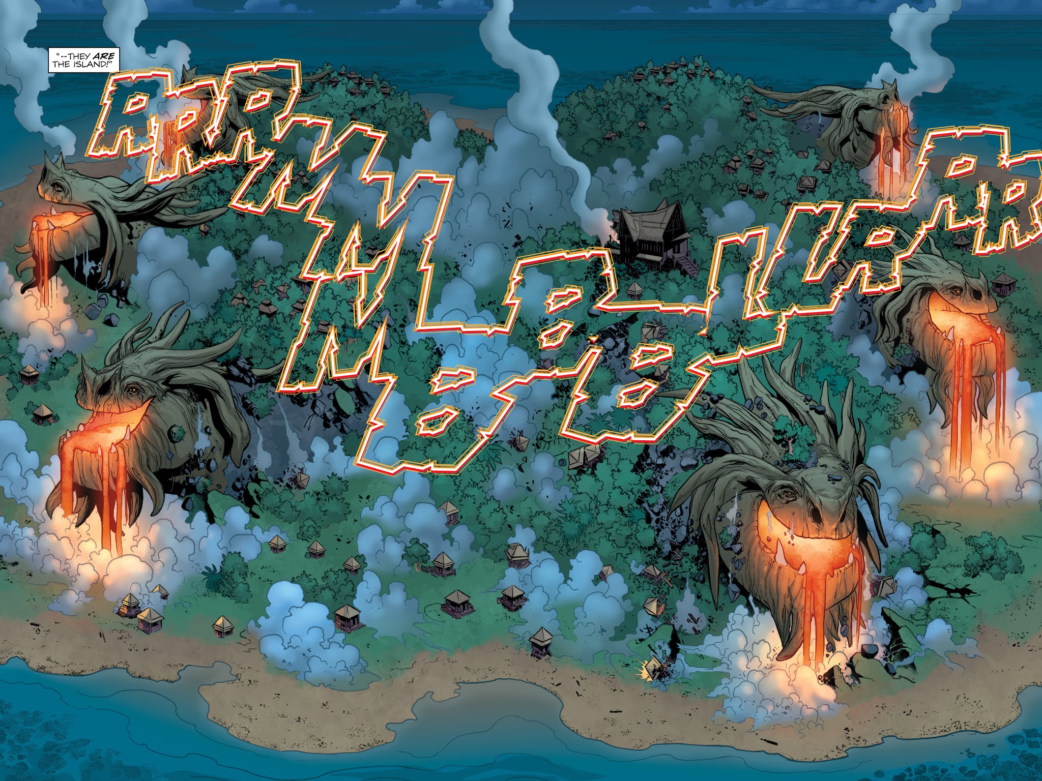 Read online How To Train Your Dragon: The Serpent's Heir comic -  Issue # TPB - 57