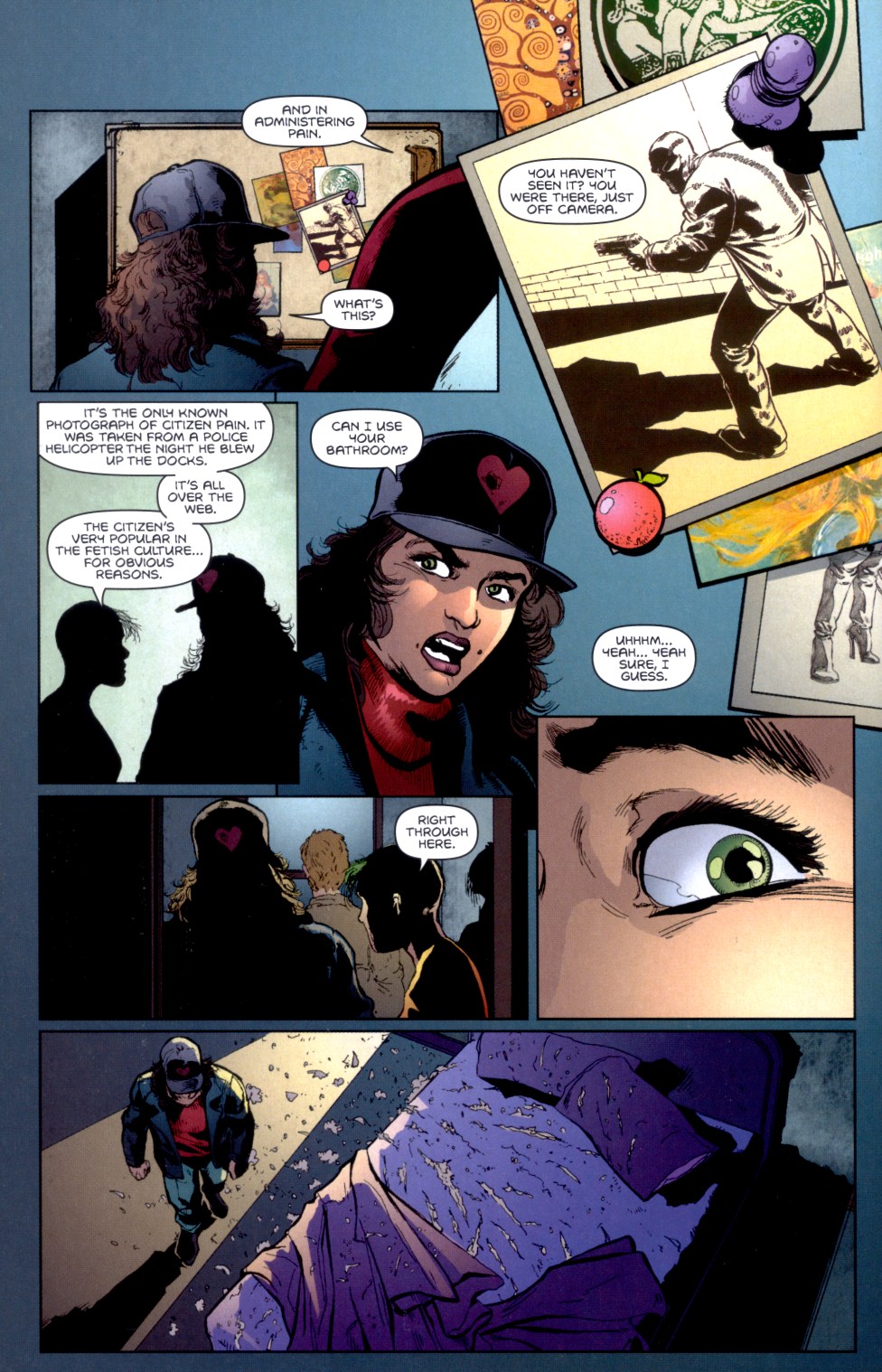 Read online Violent Messiahs: Lamenting Pain comic -  Issue #3 - 12