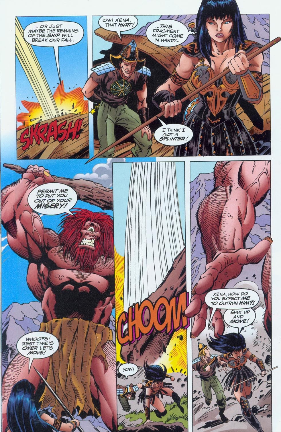 Read online Xena: Warrior Princess/Joxer: Warrior Prince comic -  Issue #2 - 22