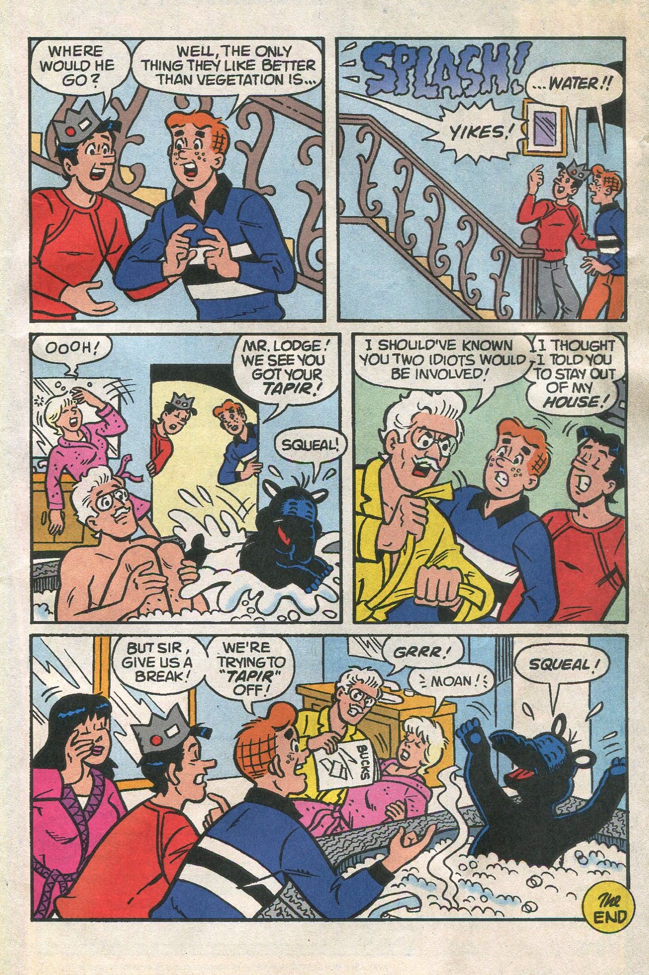 Read online Archie & Friends (1992) comic -  Issue #32 - 33