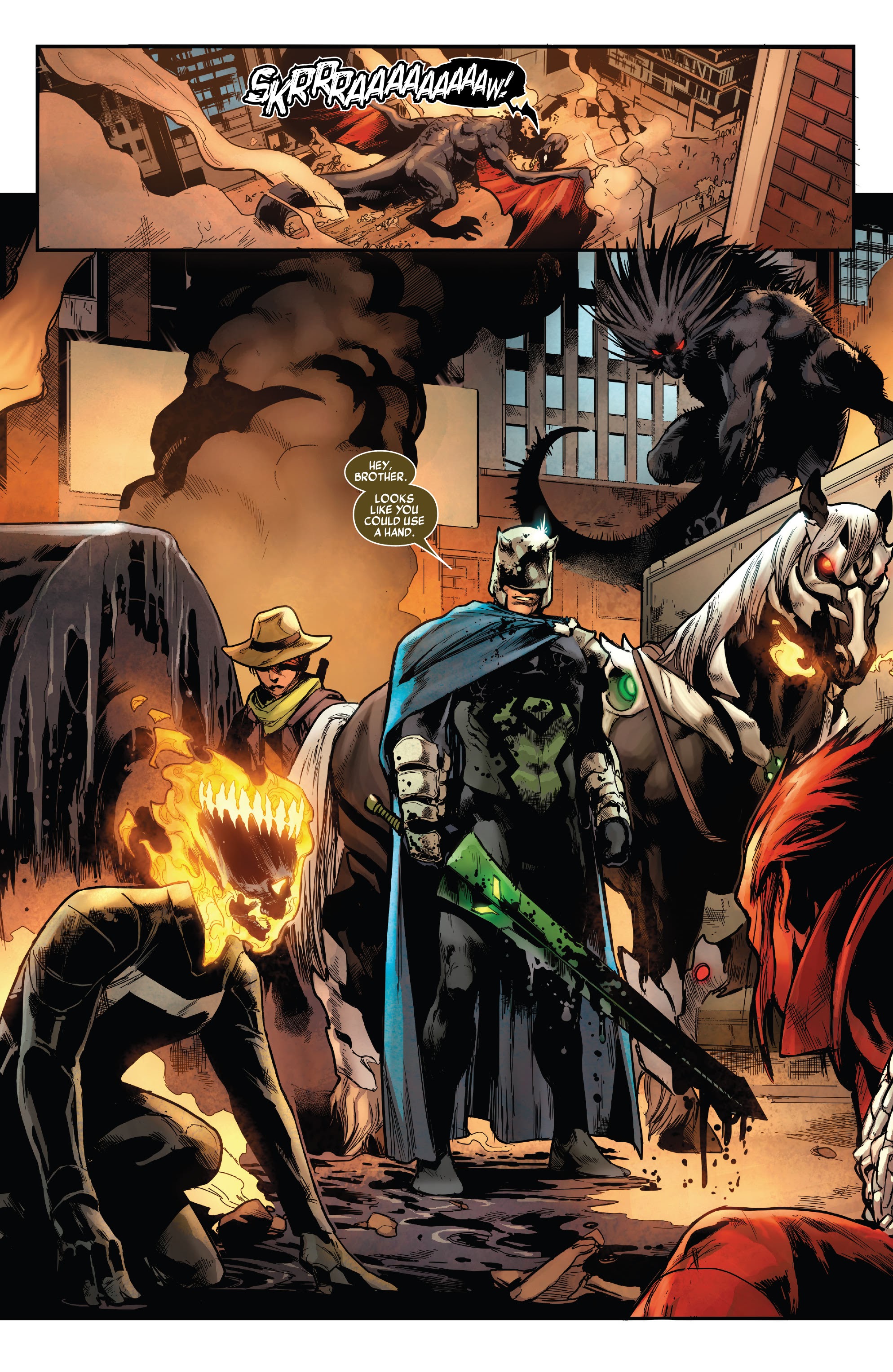 Read online King In Black: Avengers comic -  Issue # TPB (Part 1) - 77