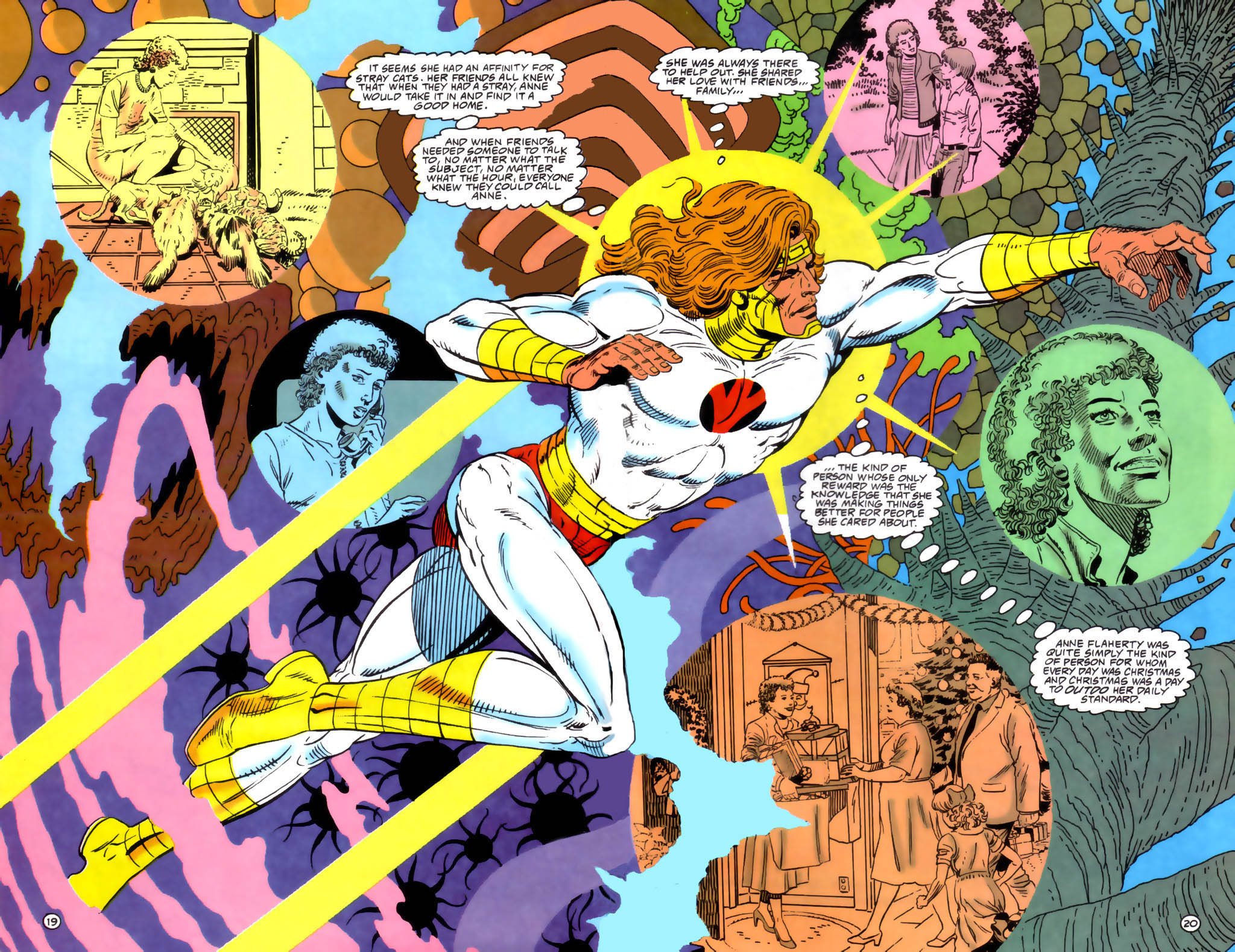 Read online The New Gods (1989) comic -  Issue #27 - 19