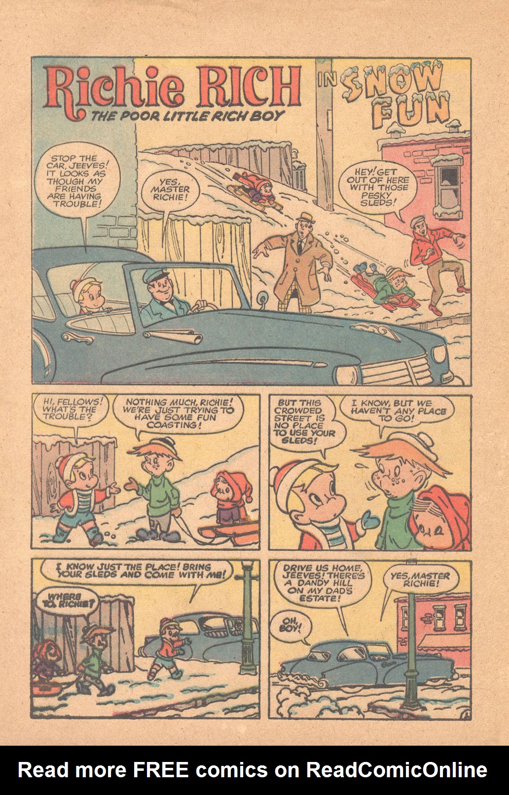 Read online Little Dot (1953) comic -  Issue #30 - 34