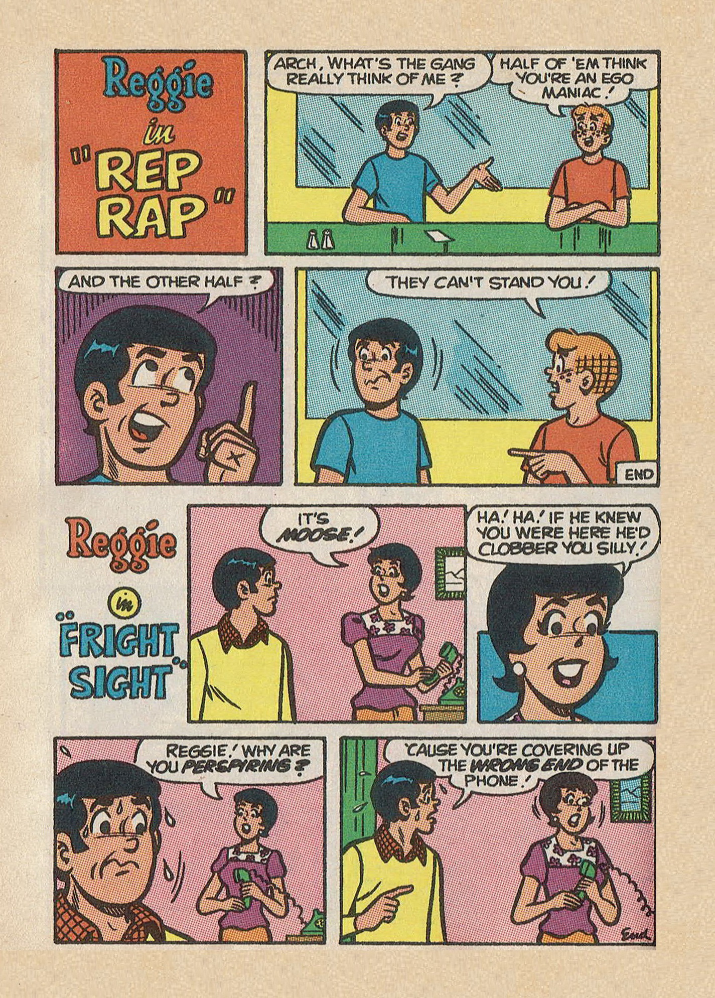 Read online Archie Annual Digest Magazine comic -  Issue #56 - 98