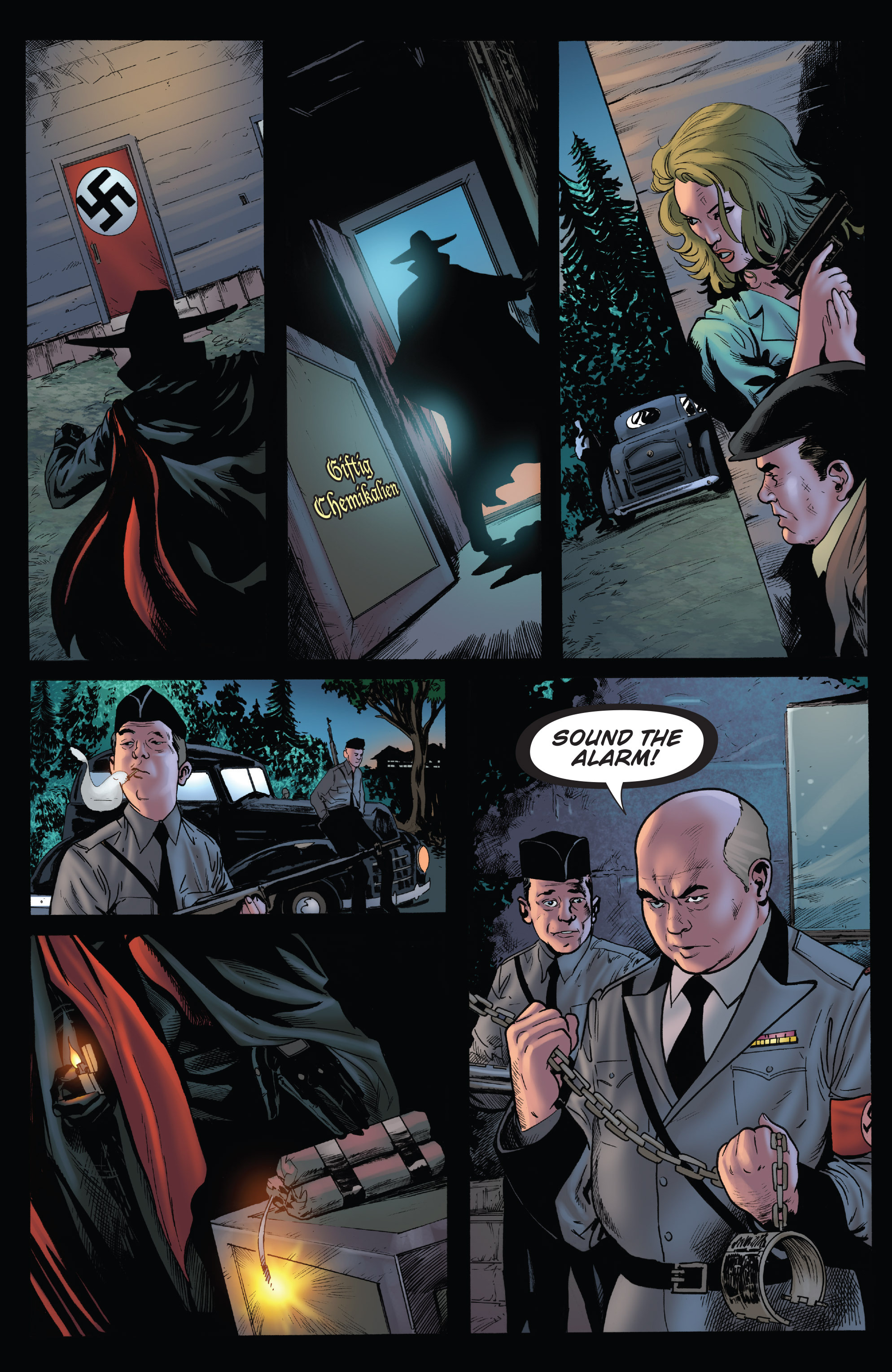 Read online Twilight Zone The Shadow comic -  Issue #4 - 16