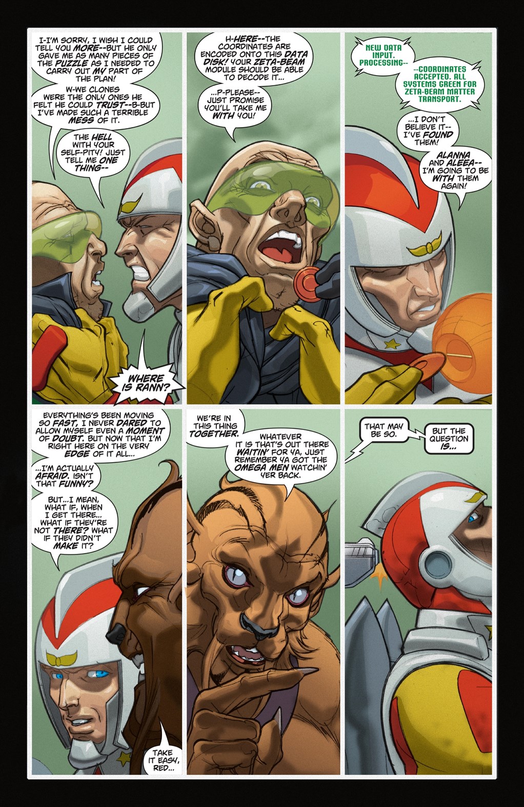 Read online Adam Strange: Between Two Worlds The Deluxe Edition comic -  Issue # TPB (Part 4) - 22