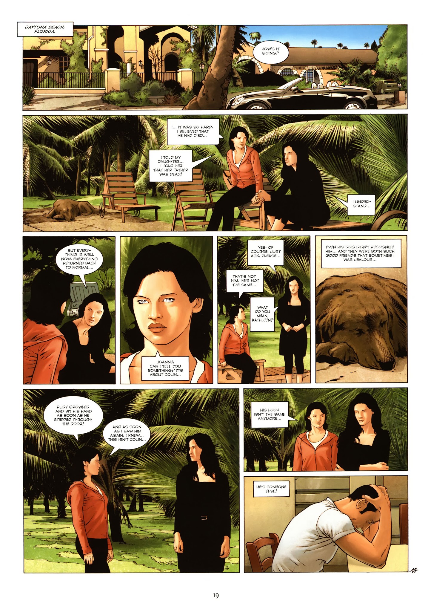 Read online Prometheus comic -  Issue #2 - 19