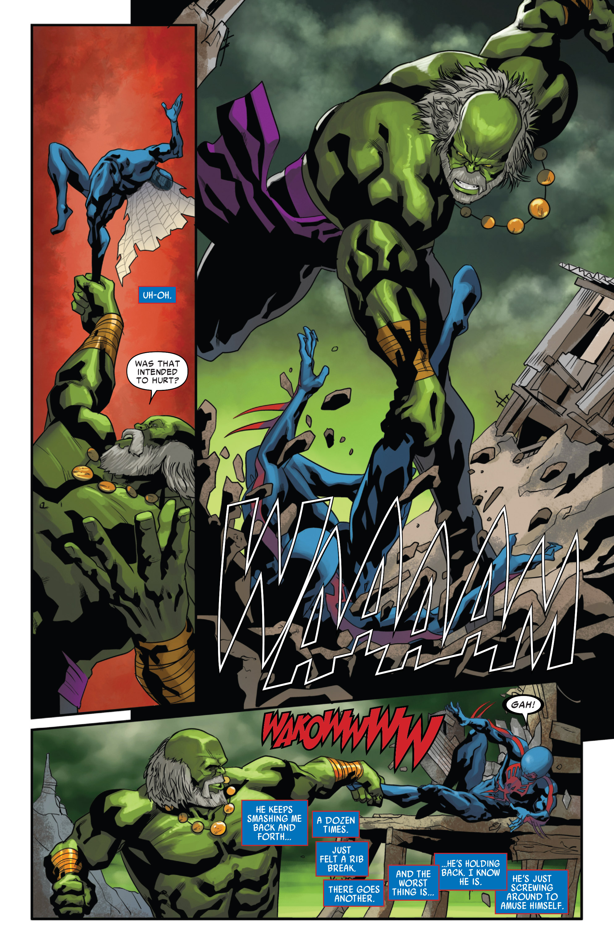 Read online Spider-Man 2099 (2014) comic -  Issue #9 - 15