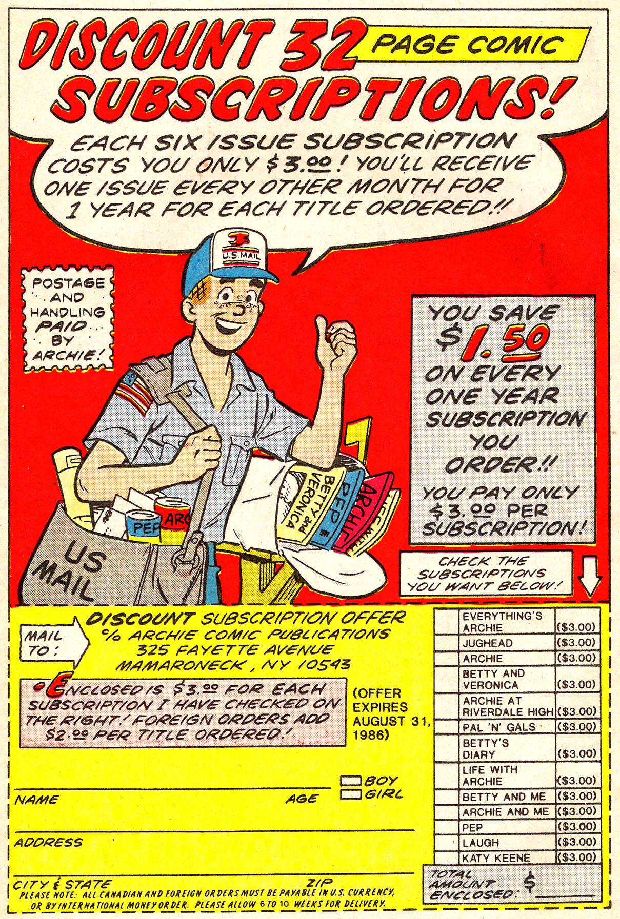 Read online Archie's Girls Betty and Veronica comic -  Issue #343 - 26