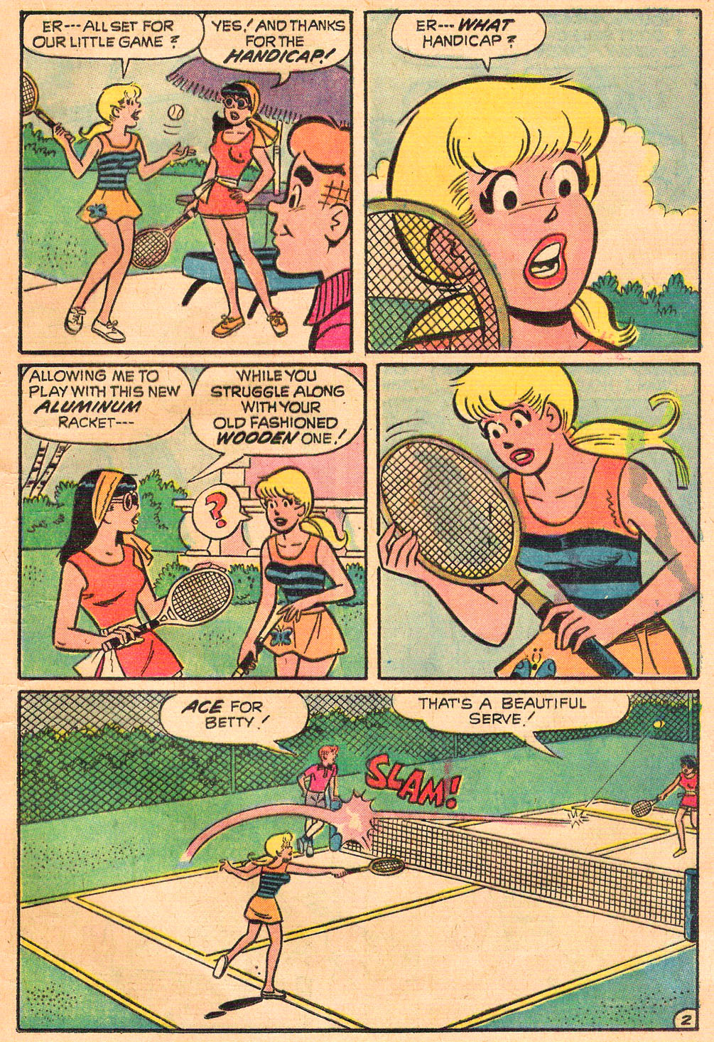 Read online Archie's Girls Betty and Veronica comic -  Issue #212 - 21