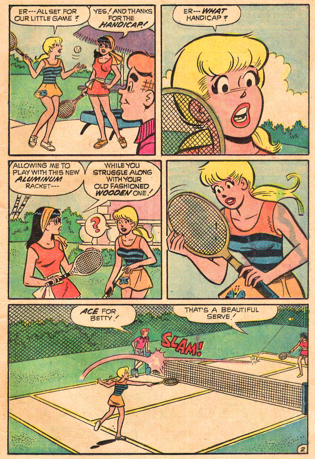 Archie's Girls Betty and Veronica issue 212 - Page 21