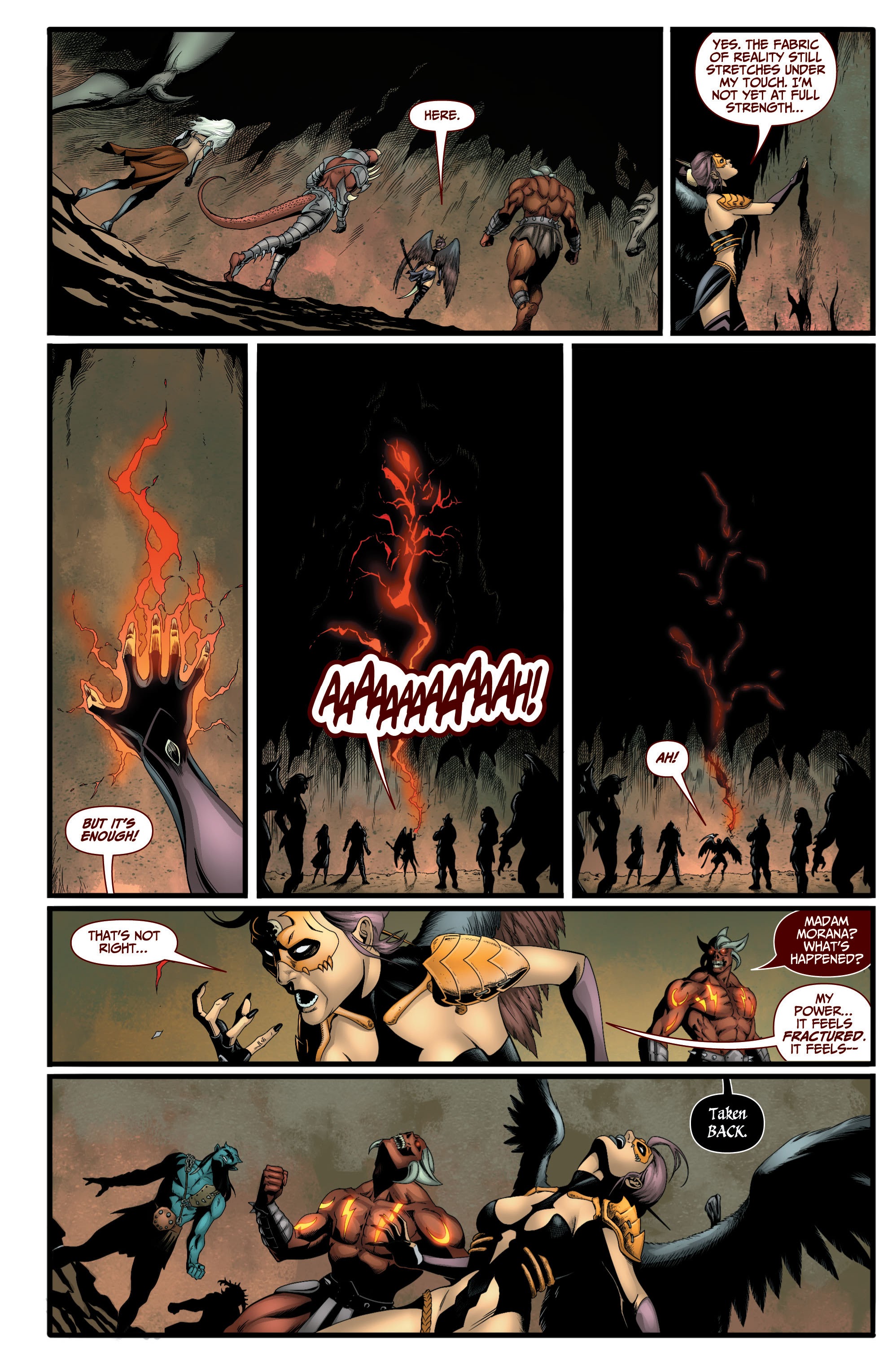 Read online Tales of Terror Annual: Goddess of Death comic -  Issue # Full - 55