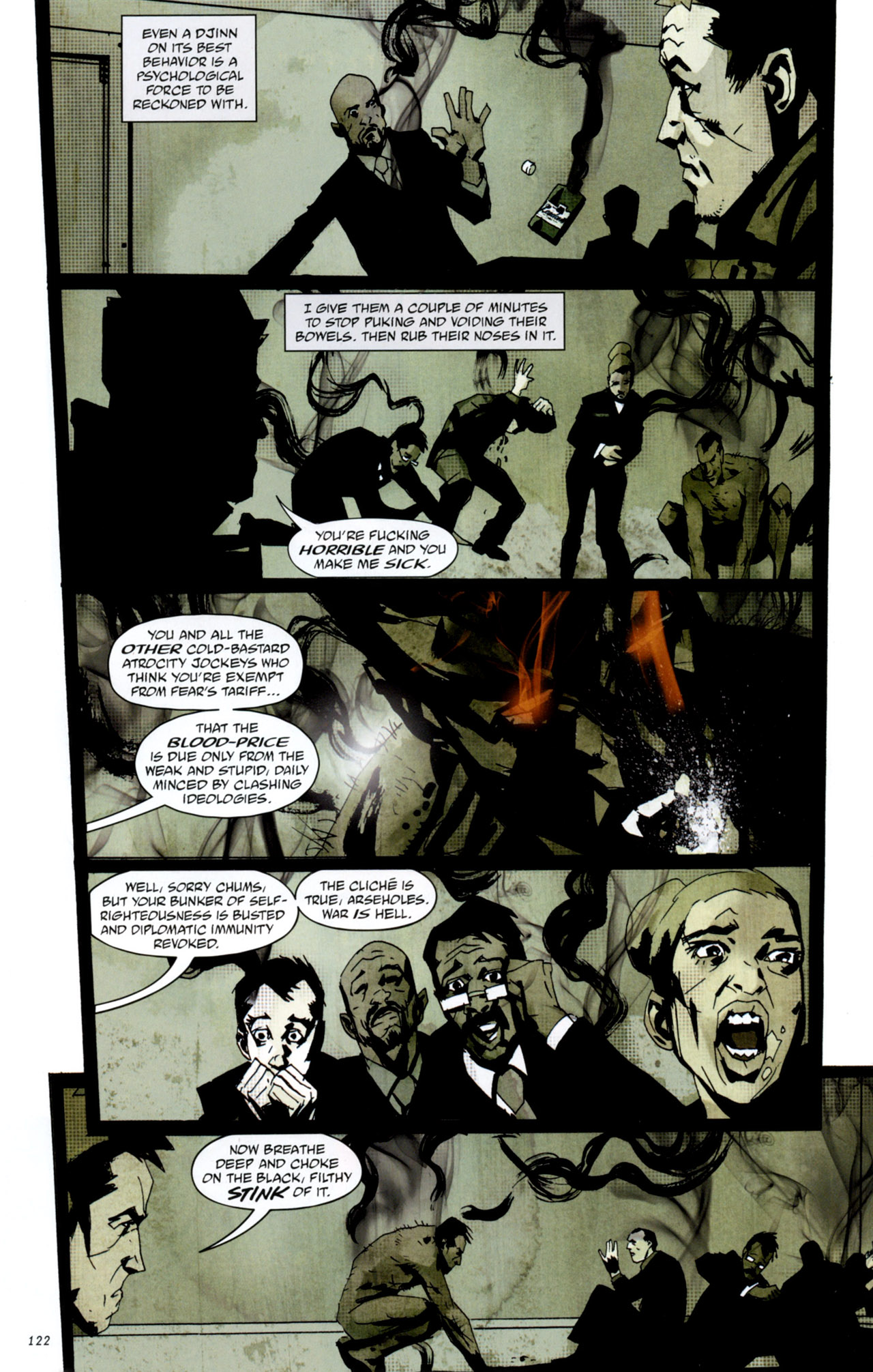 Read online John Constantine, Hellblazer: Pandemonium comic -  Issue # TPB - 125