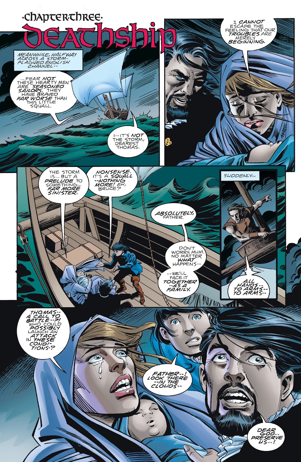 Elseworlds: Batman issue TPB 3 (Part 3) - Page 7
