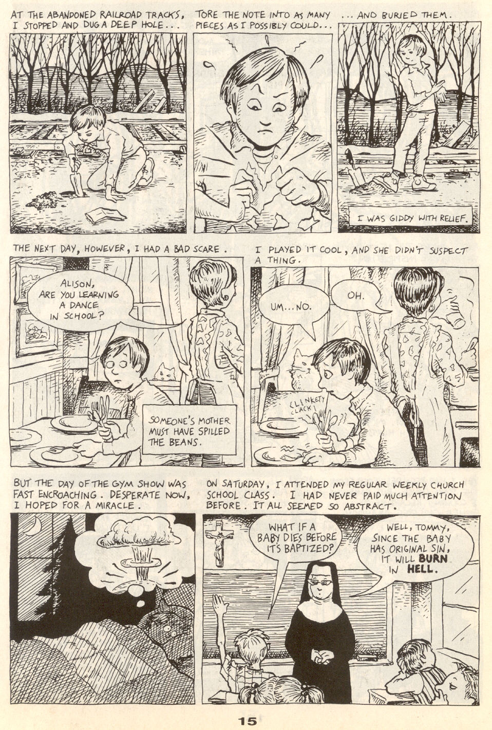 Read online Gay Comix (Gay Comics) comic -  Issue #19 - 18