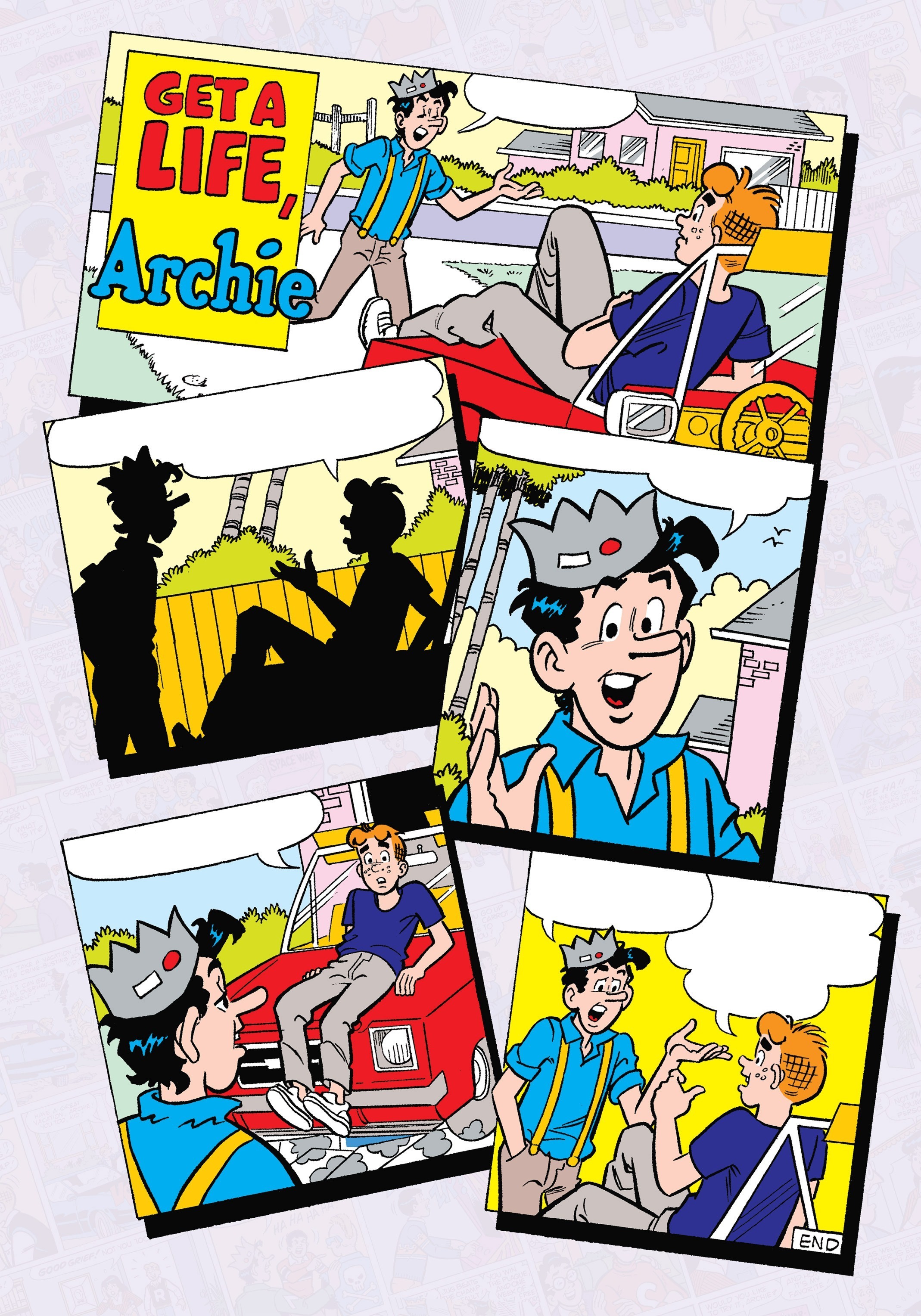 Read online Archie's Giant Kids' Joke Book comic -  Issue # TPB (Part 2) - 78