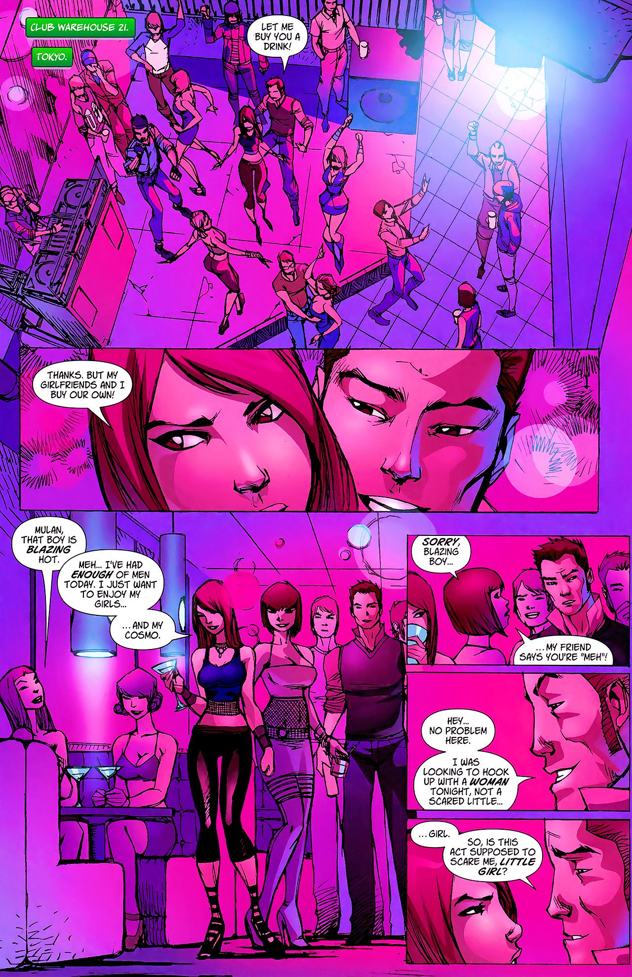 Read online Kato comic -  Issue #1 - 15