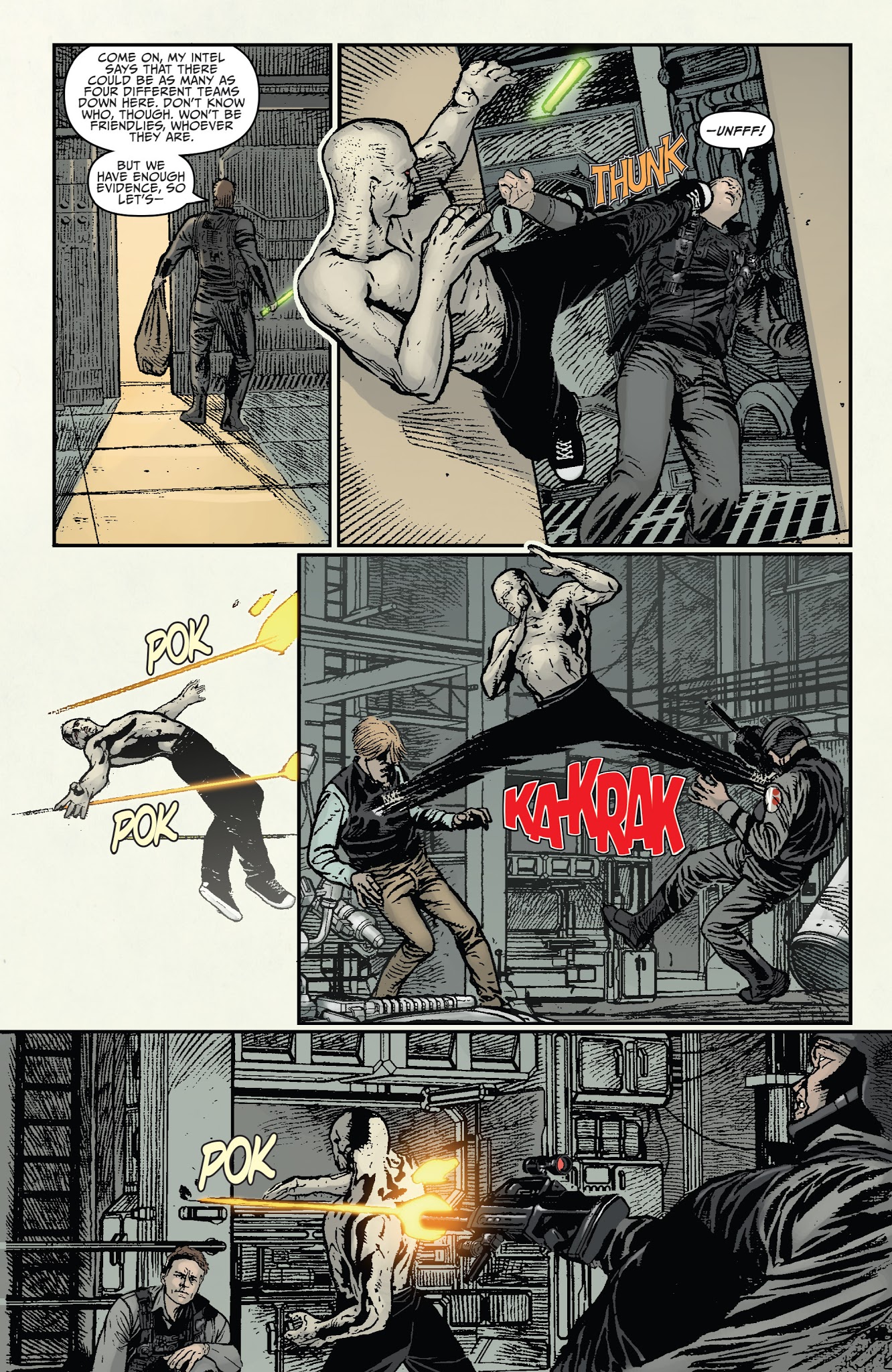 Read online V-Wars comic -  Issue # TPB 2 - 28