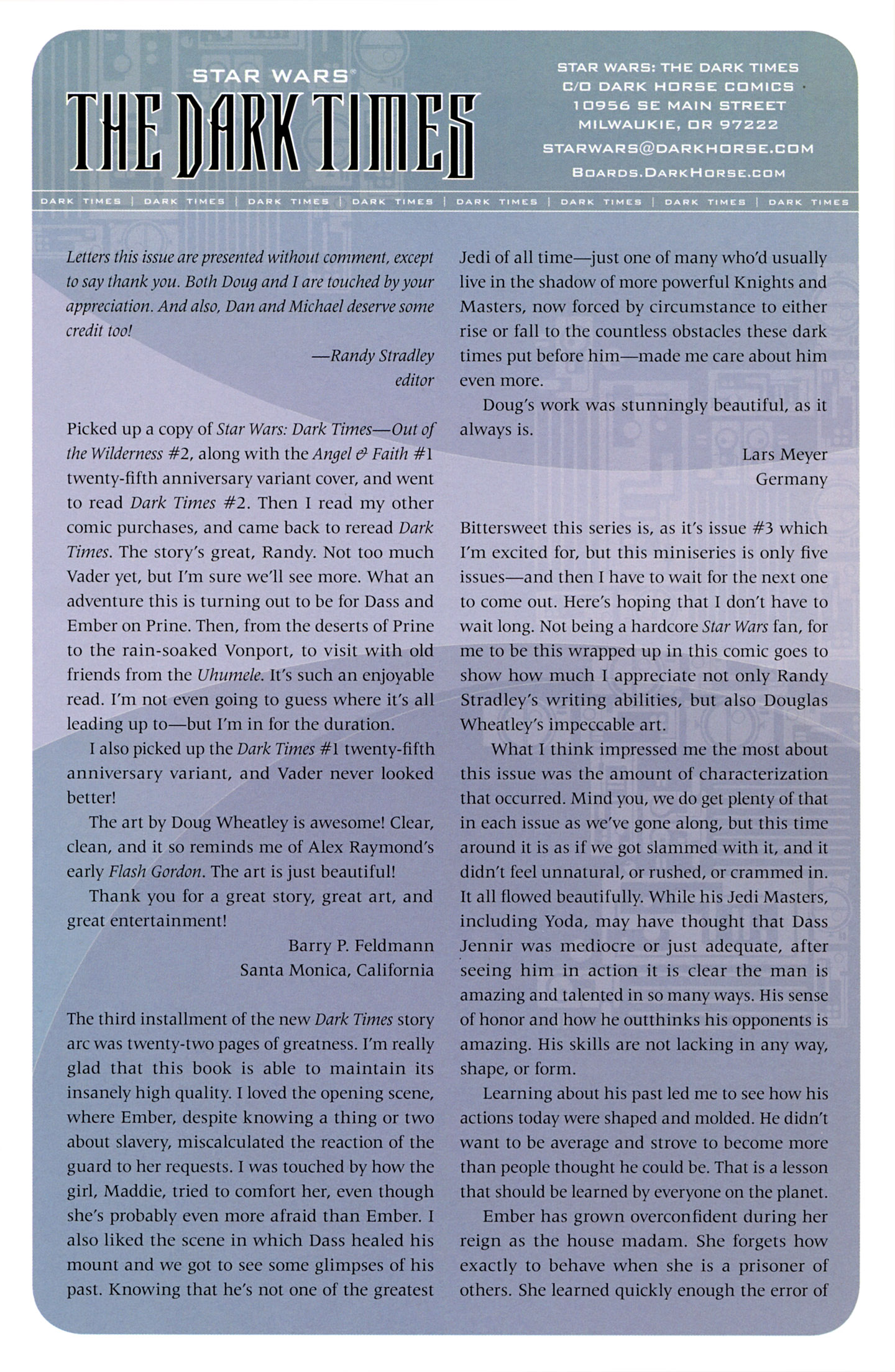 Read online Star Wars: Dark Times - Out of the Wilderness comic -  Issue #4 - 25