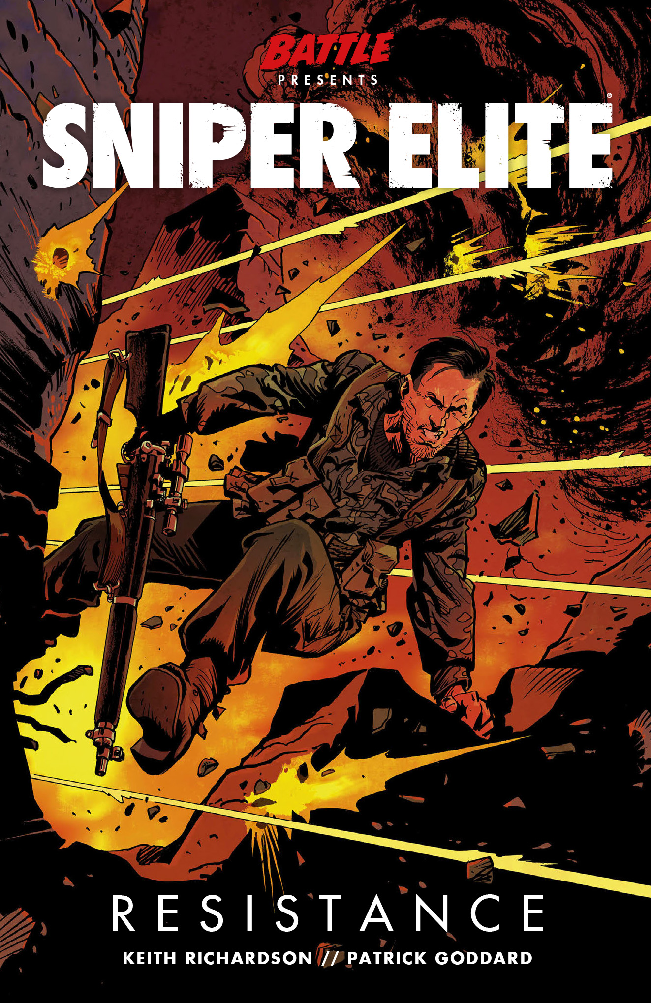 Read online Sniper Elite: Resistance comic -  Issue # TPB - 1