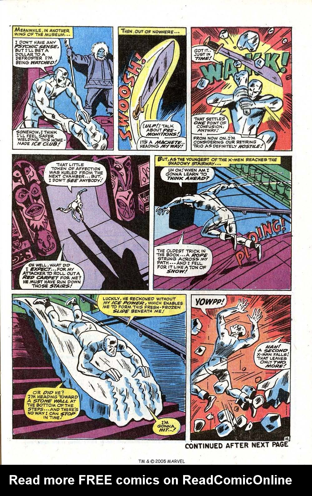 Read online Uncanny X-Men (1963) comic -  Issue #73 - 25