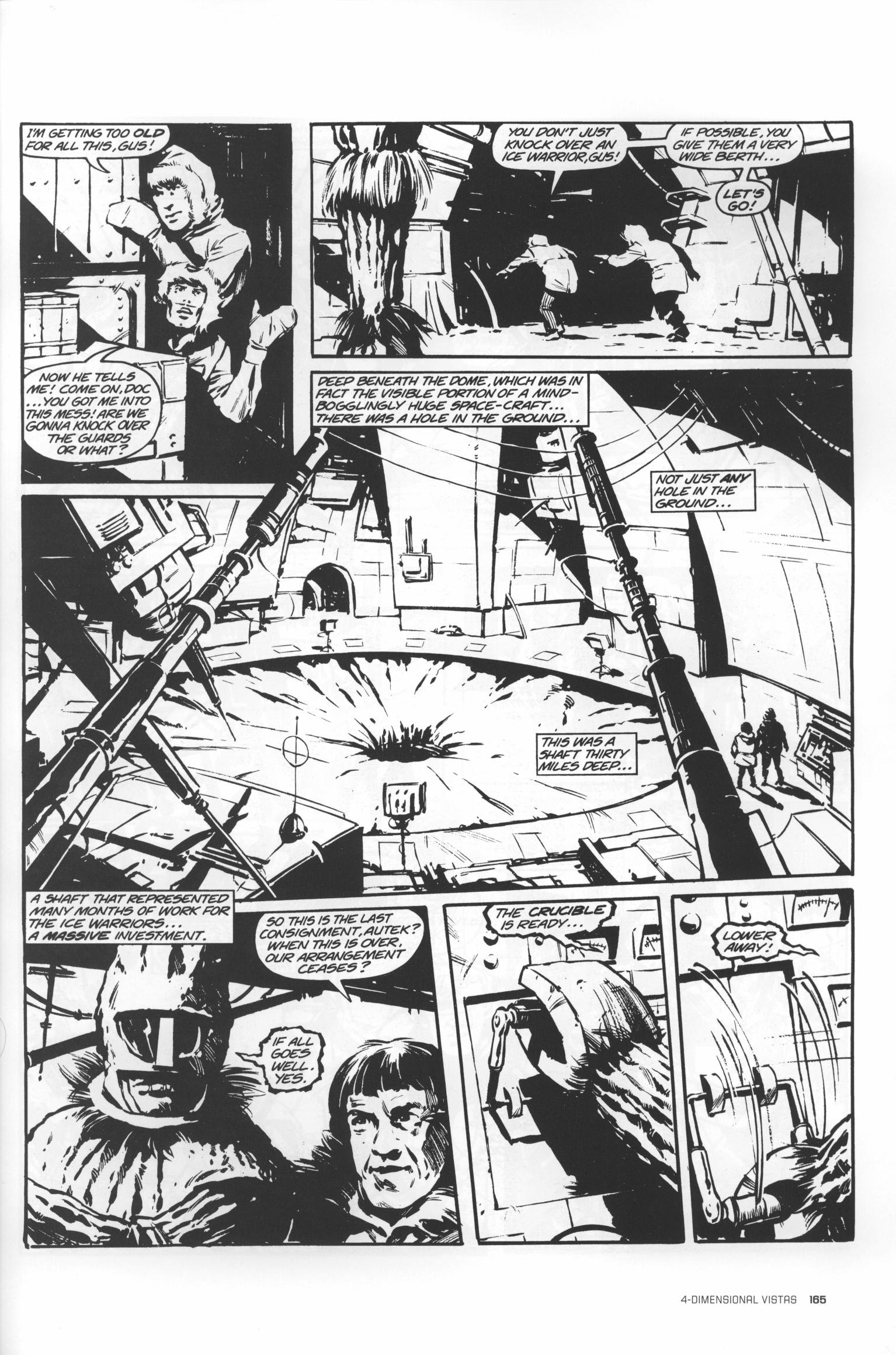 Read online Doctor Who Graphic Novel comic -  Issue # TPB 3 (Part 2) - 65