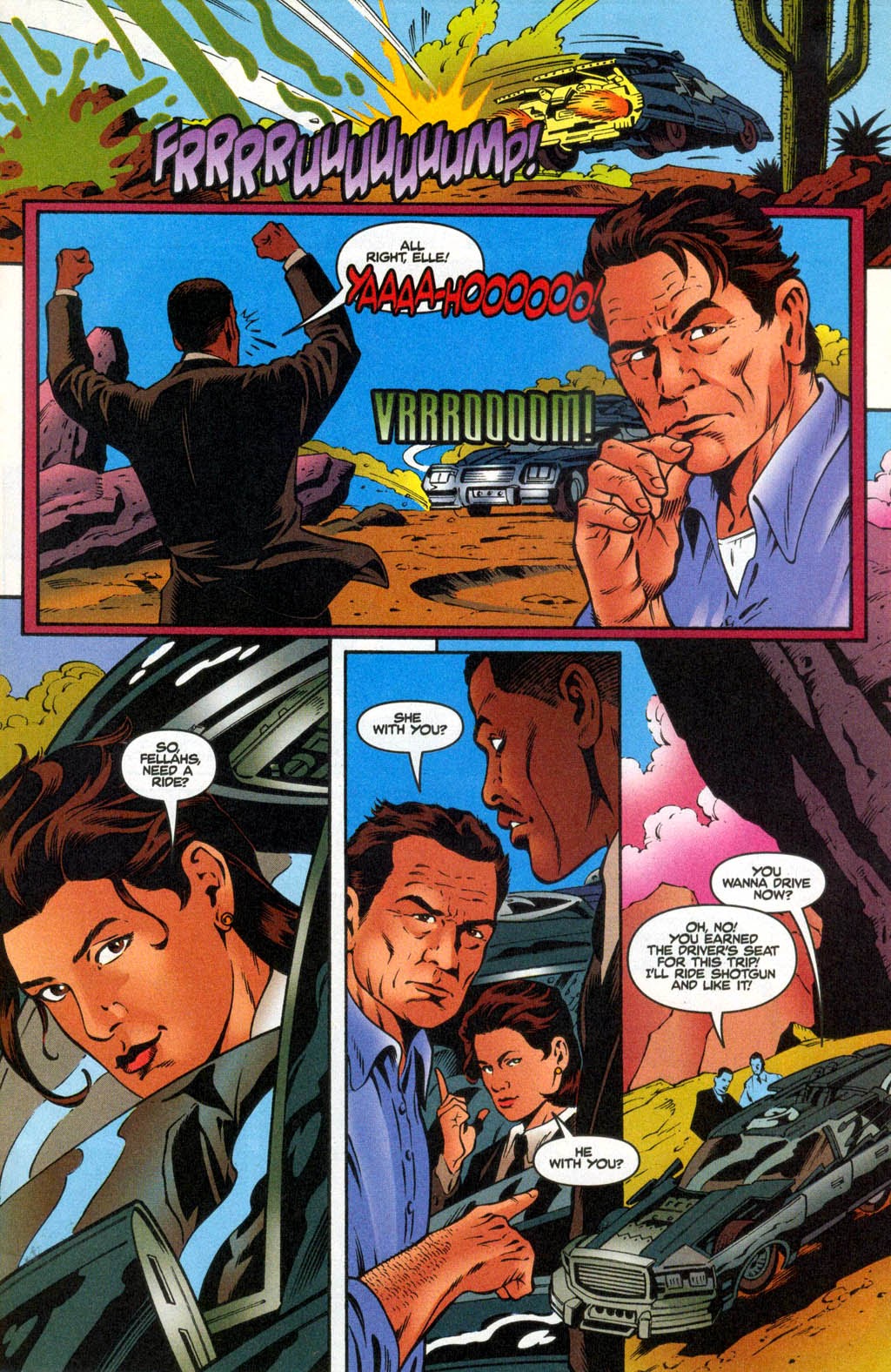 Read online Men in Black: Retribution comic -  Issue # Full - 33