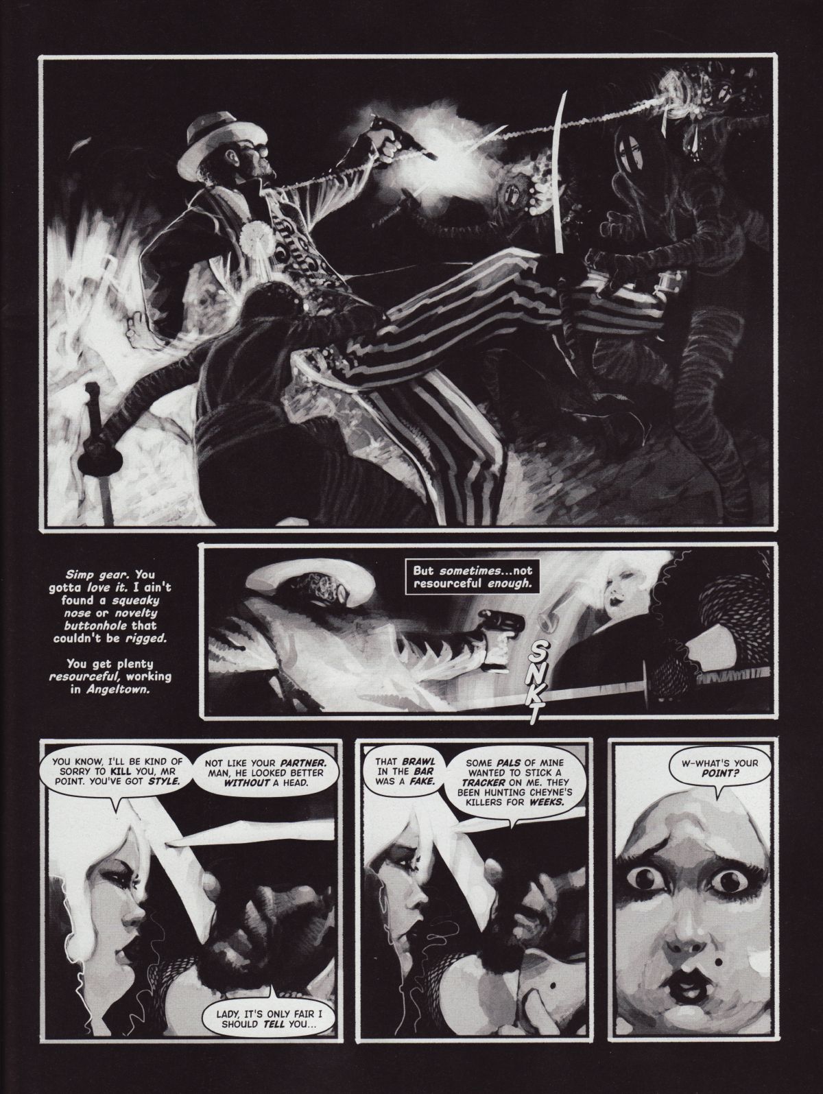 Read online Judge Dredd Megazine (Vol. 5) comic -  Issue #220 - 26