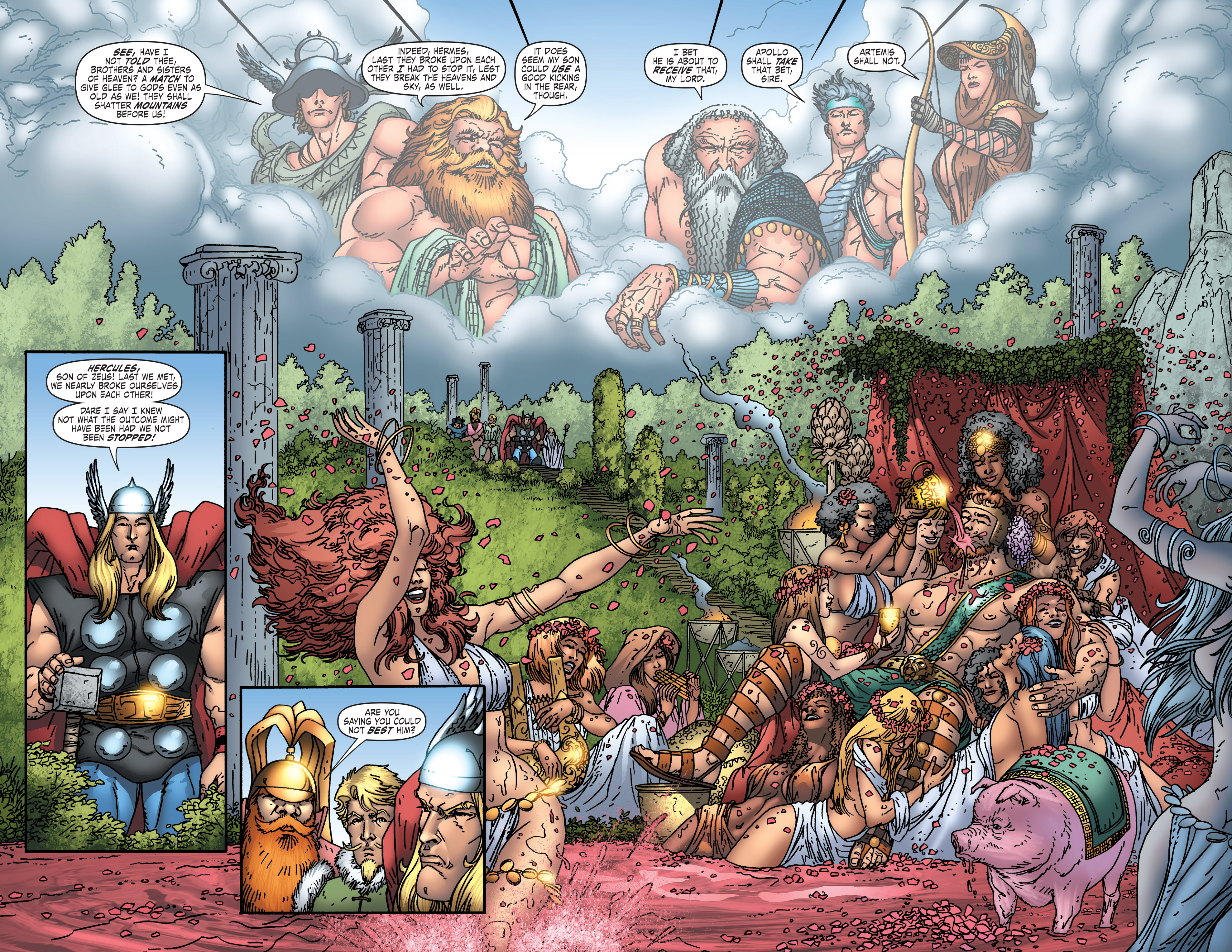 Read online Thor: Ragnaroks comic -  Issue # TPB (Part 1) - 52