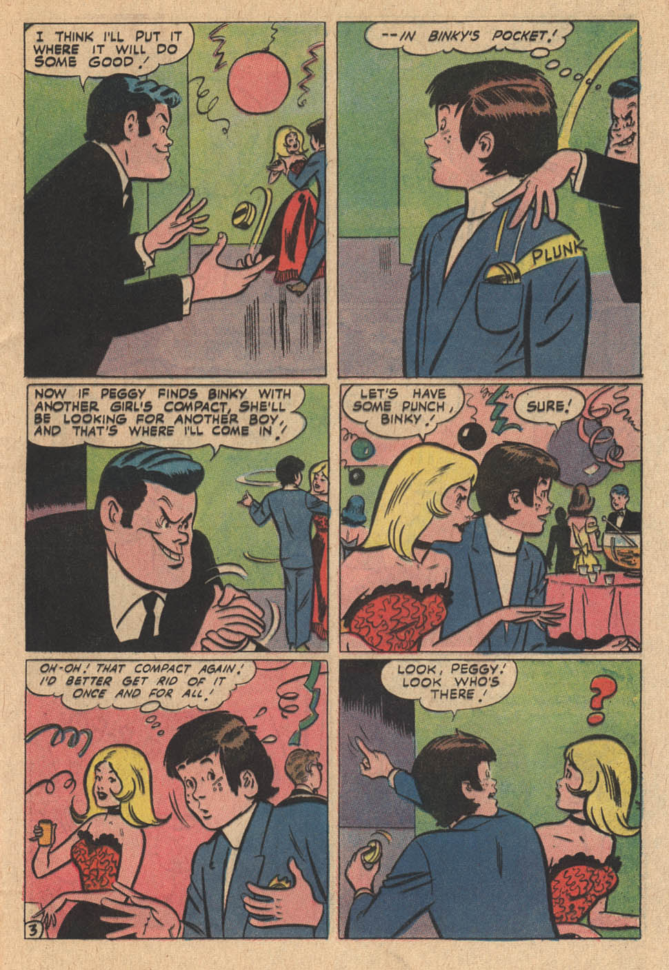 Read online Leave it to Binky comic -  Issue #66 - 5
