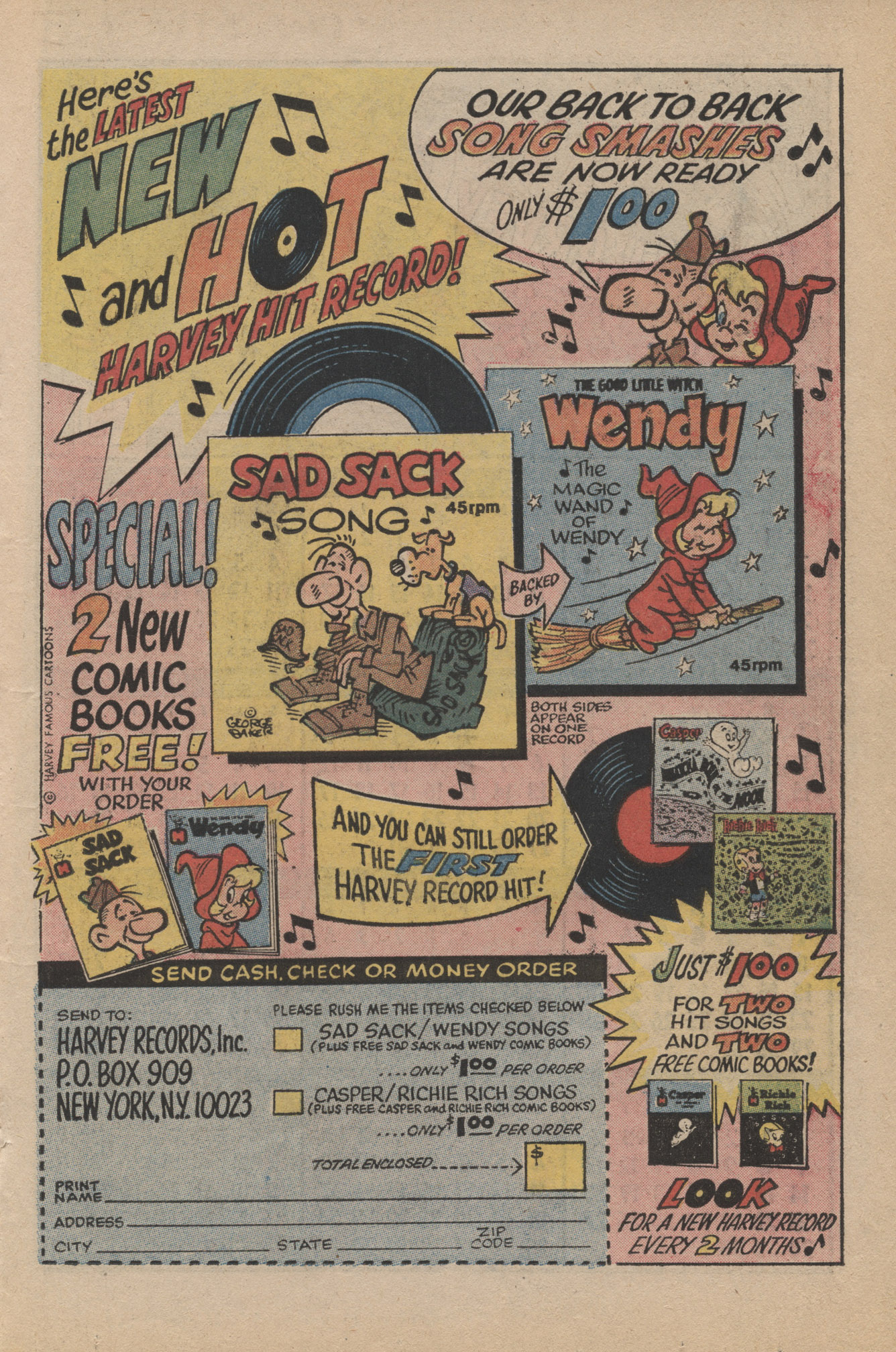 Read online Playful Little Audrey comic -  Issue #107 - 19