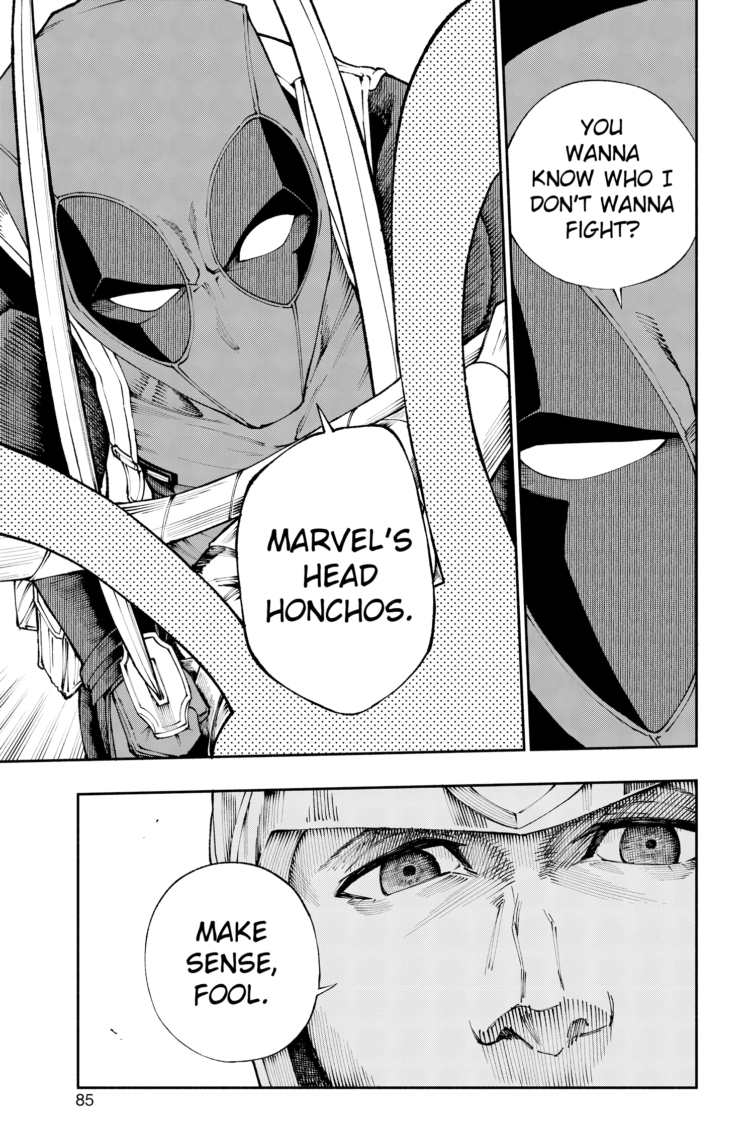 Read online Deadpool: Samurai comic -  Issue # TPB 1 (Part 1) - 83