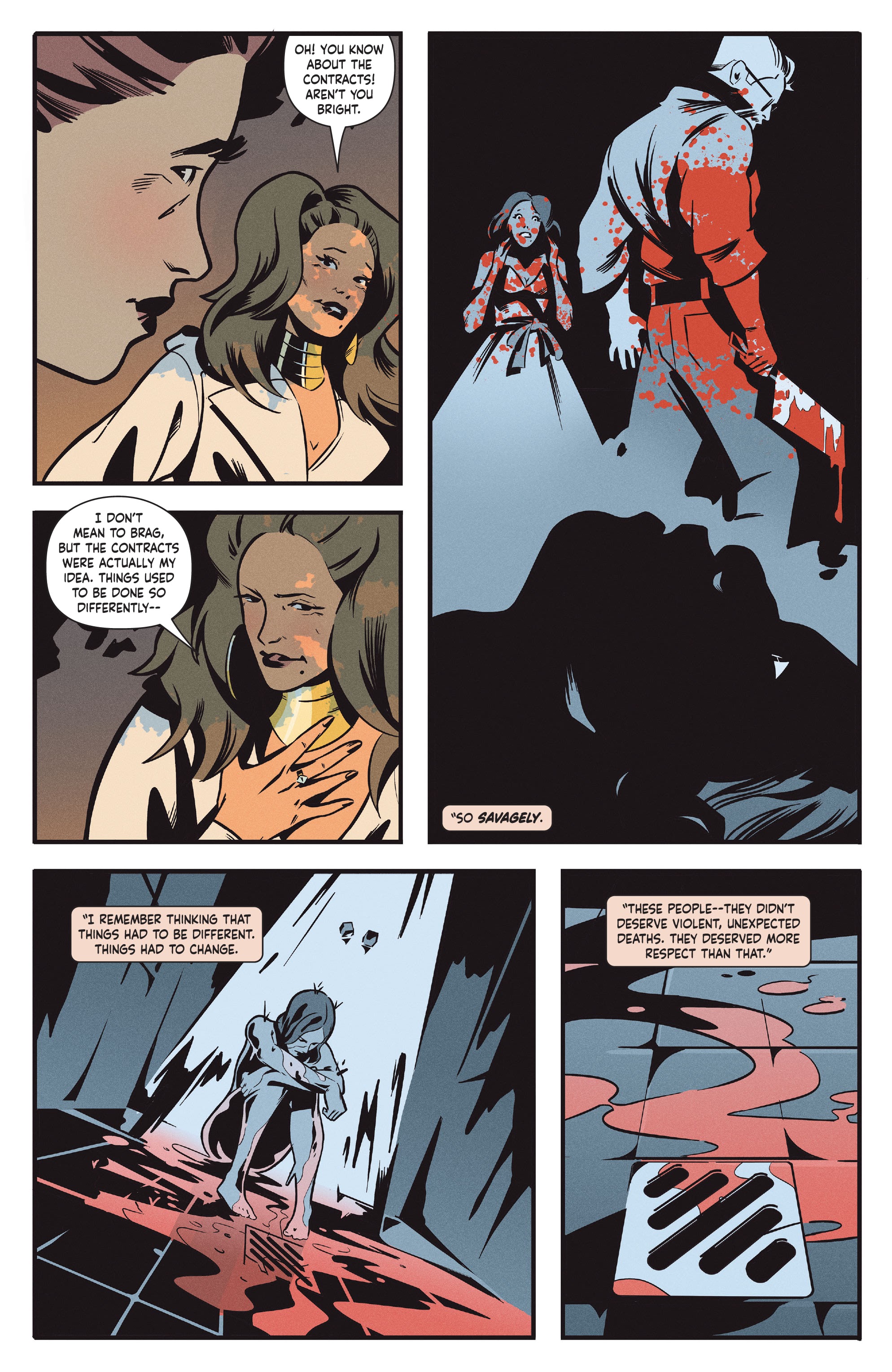 Read online Eat the Rich comic -  Issue #3 - 6