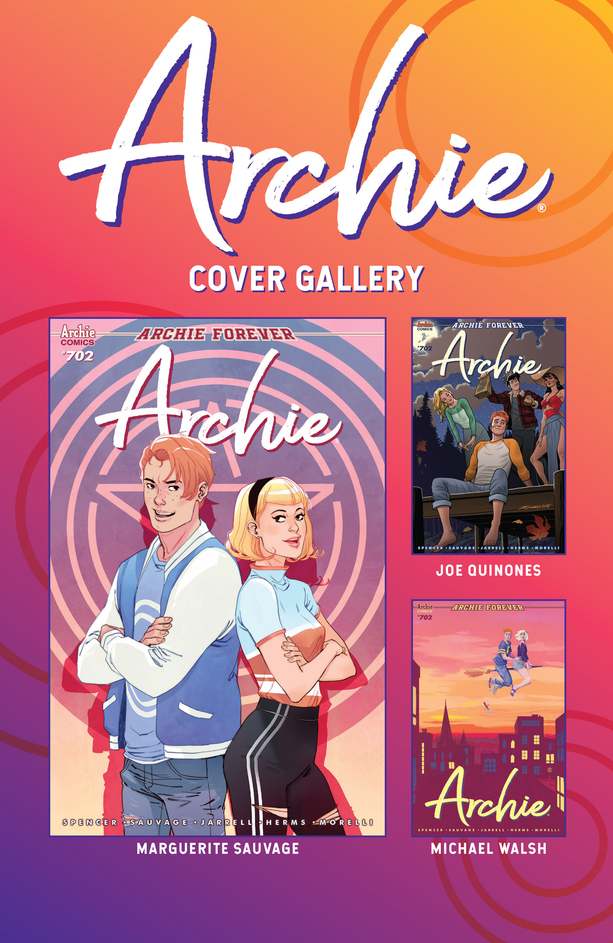Read online Archie (2015) comic -  Issue #702 - 23