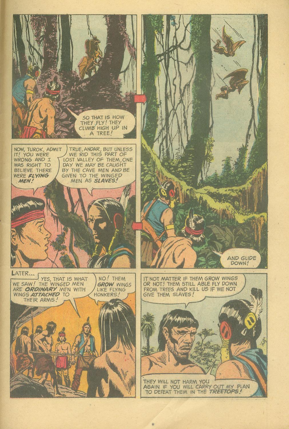 Read online Turok, Son of Stone comic -  Issue #25 - 31